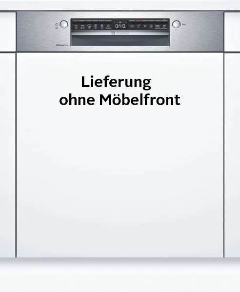 BOSCH teilintegrierbarer Geschirrspüler »SMI4HAS48E«, Serie 4, SMI4HAS48E, 13 Maßgedecke