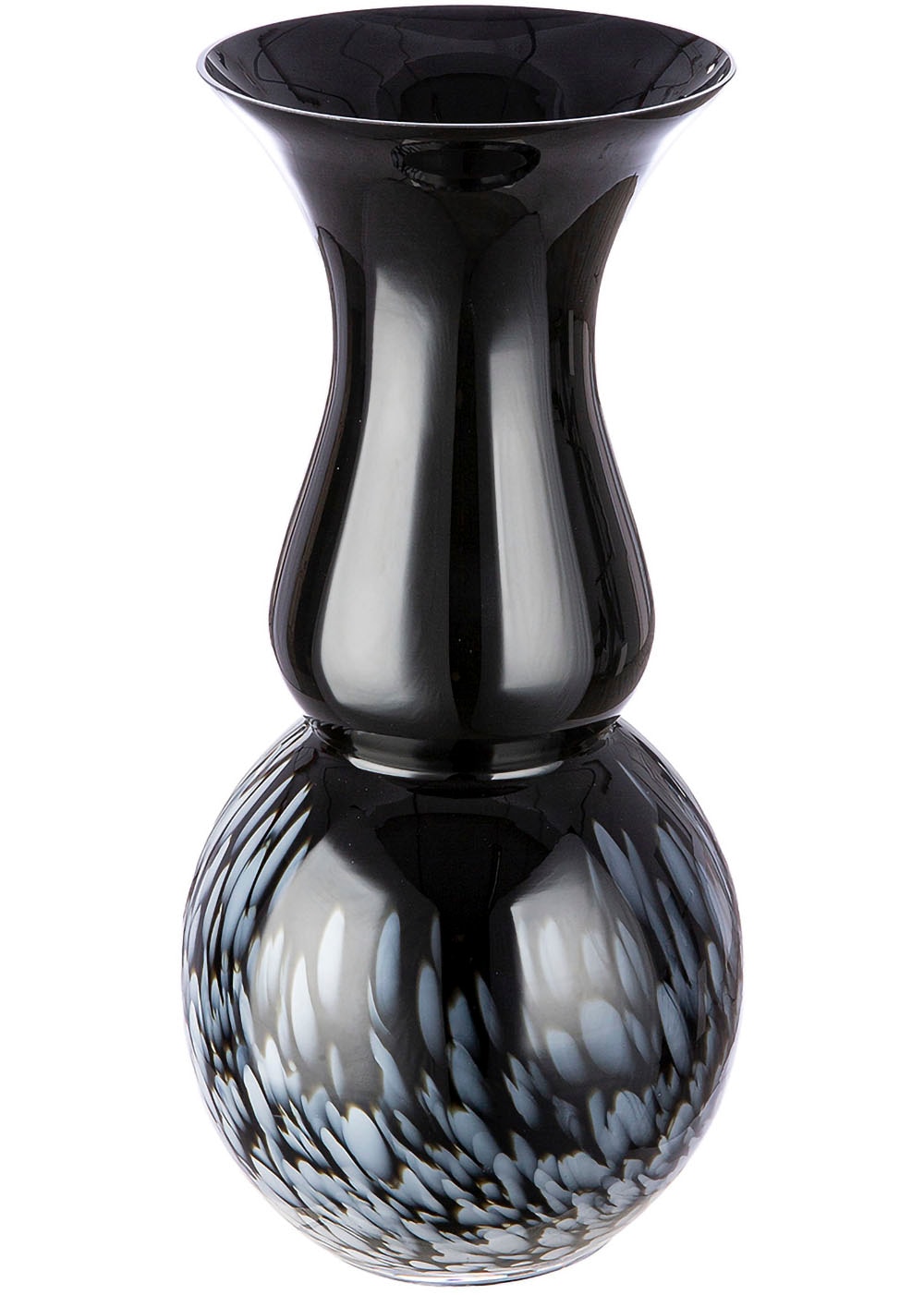 GILDE Tischvase »Vase Rémy« Europäische Handarbeit, aus durchgefärbtem Glas günstig online kaufen