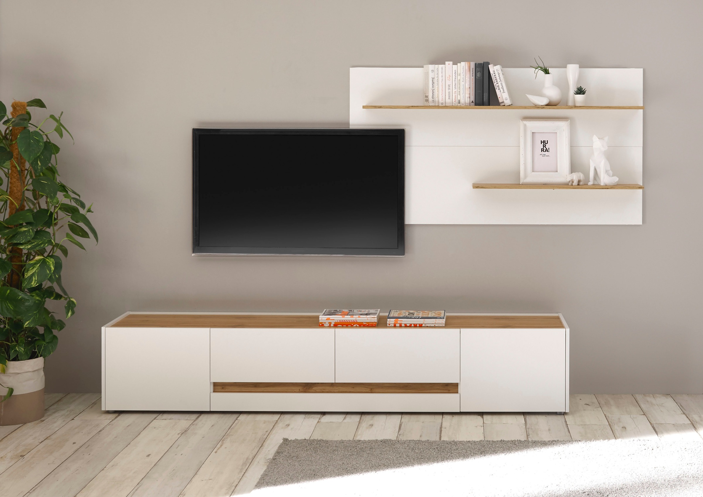 INOSIGN Wohnwand »City/Giron, moderne Anbauwand, Komplettset in vielen Farb günstig online kaufen