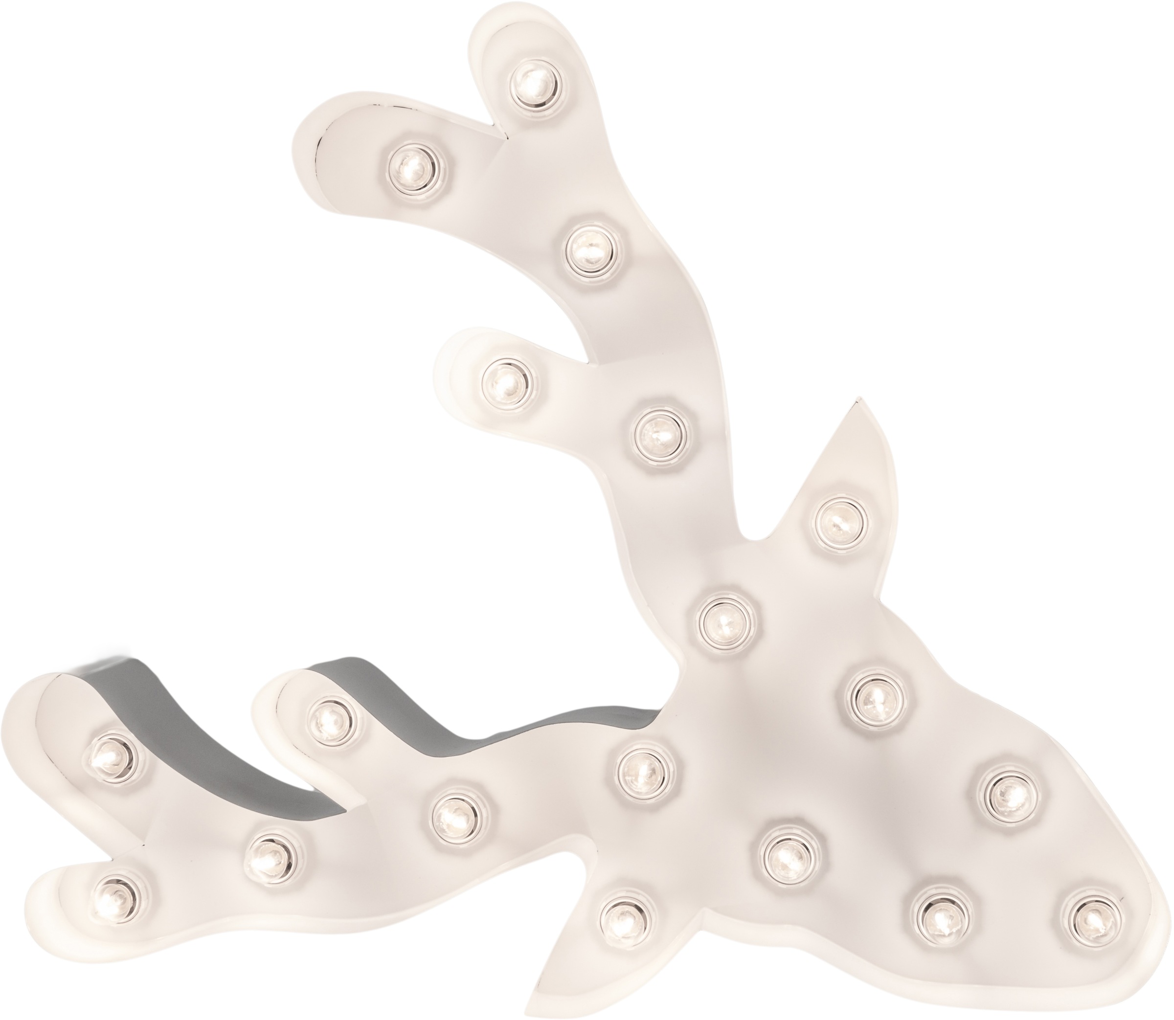MARQUEE LIGHTS LED Dekolicht »Deer«, 19 flammig, Leuchtmittel E14   ohne Le günstig online kaufen