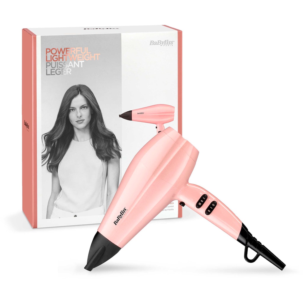 BaByliss Haartrockner »Rose Blush 2200«, 2200 W