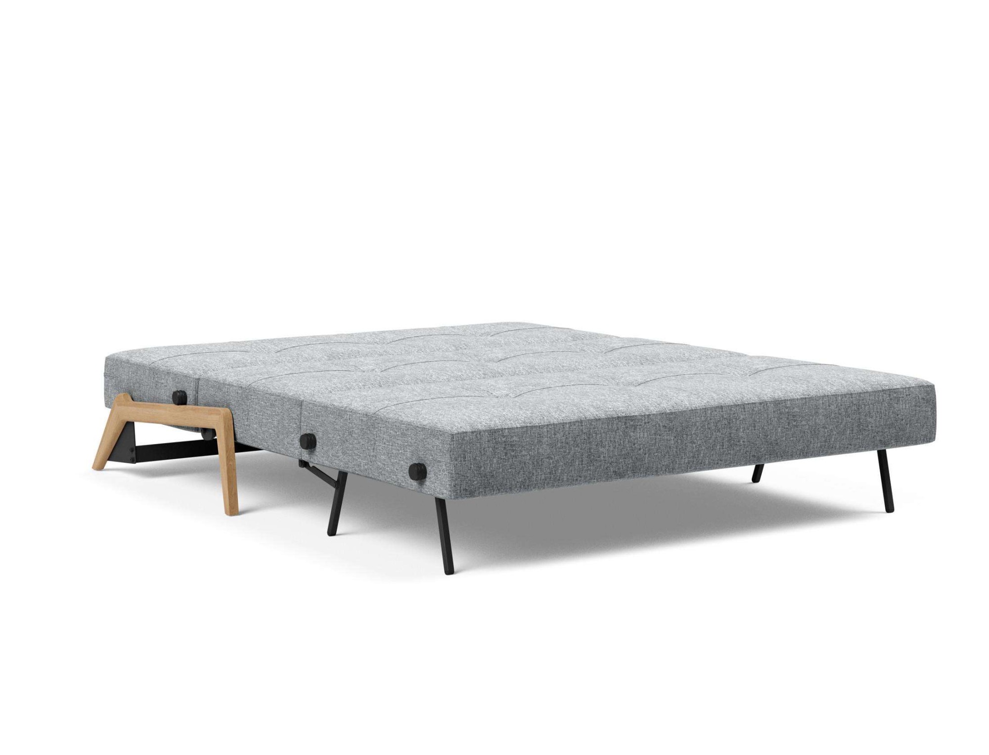 INNOVATION LIVING ™ Schlafsofa »Cubed Klappsofa, hochwertige Schlaffunktion, Design und extra Komfort«, Frontauszug, sehr platzsparend, abgewinkelt Sitzen, waagerecht liegen