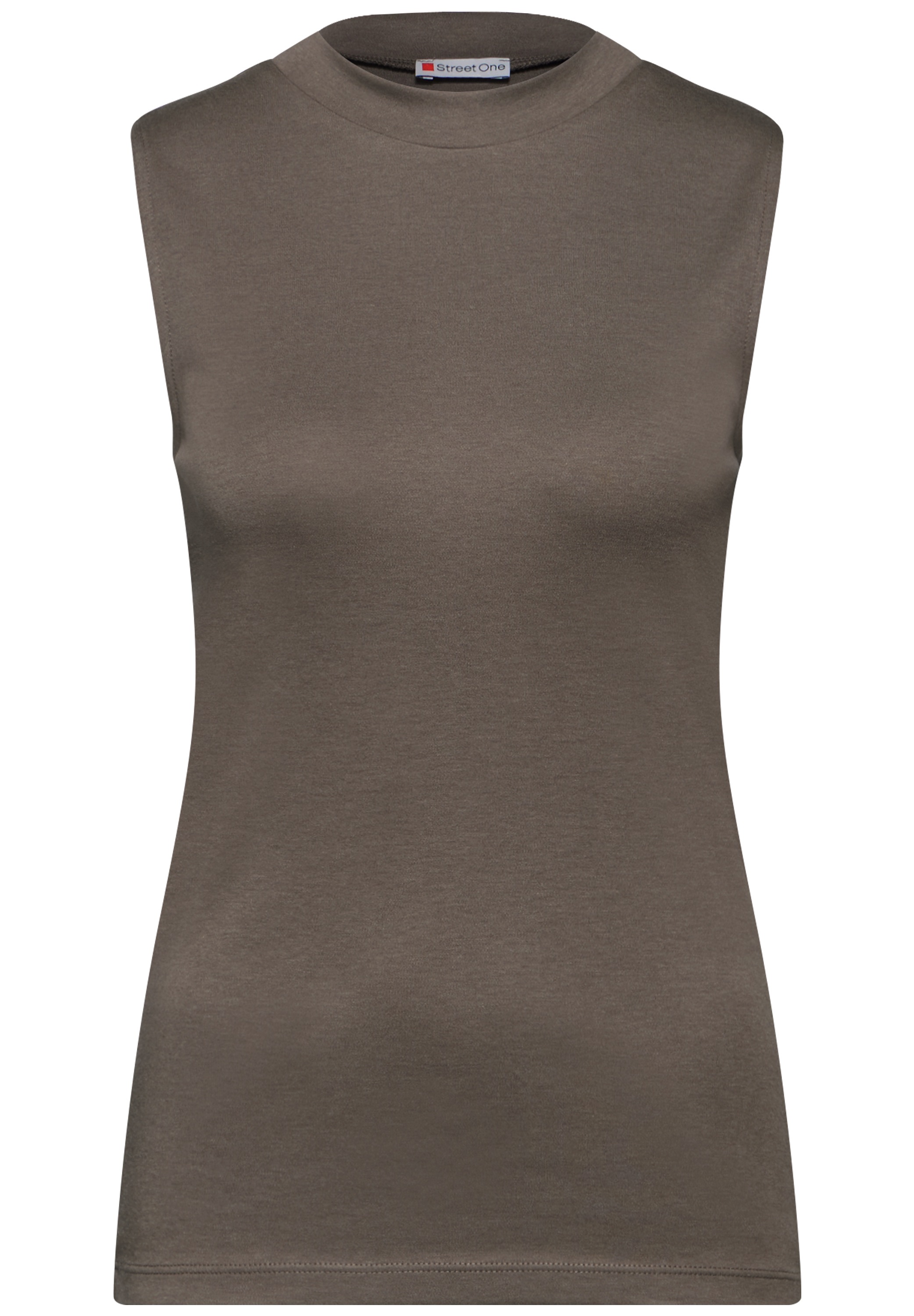 STREET ONE Shirttop, mit Rollkragen