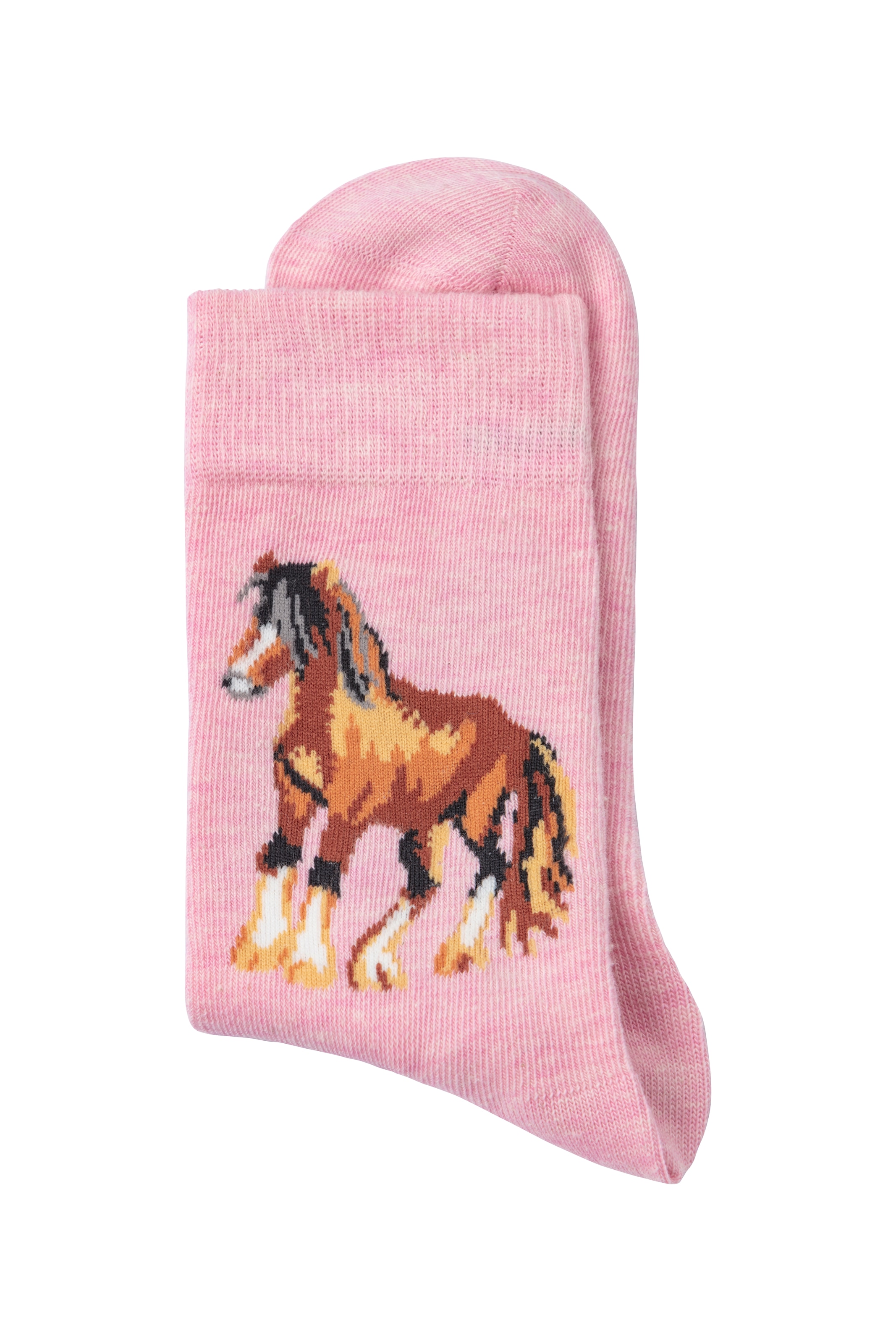 (5 H.I.S kaufen unterschiedlichen Mit Paar), online Pferdemotiven Socken,