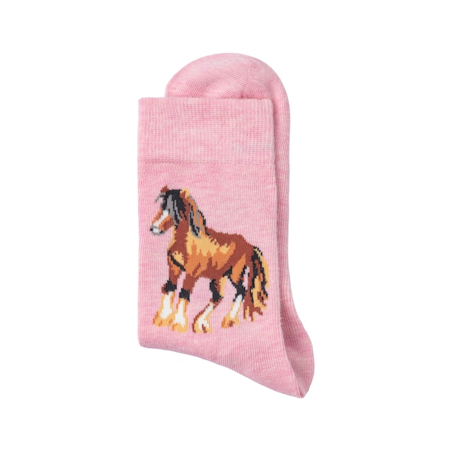 H.I.S Socken, (5 Paar), Mit unterschiedlichen Pferdemotiven online kaufen