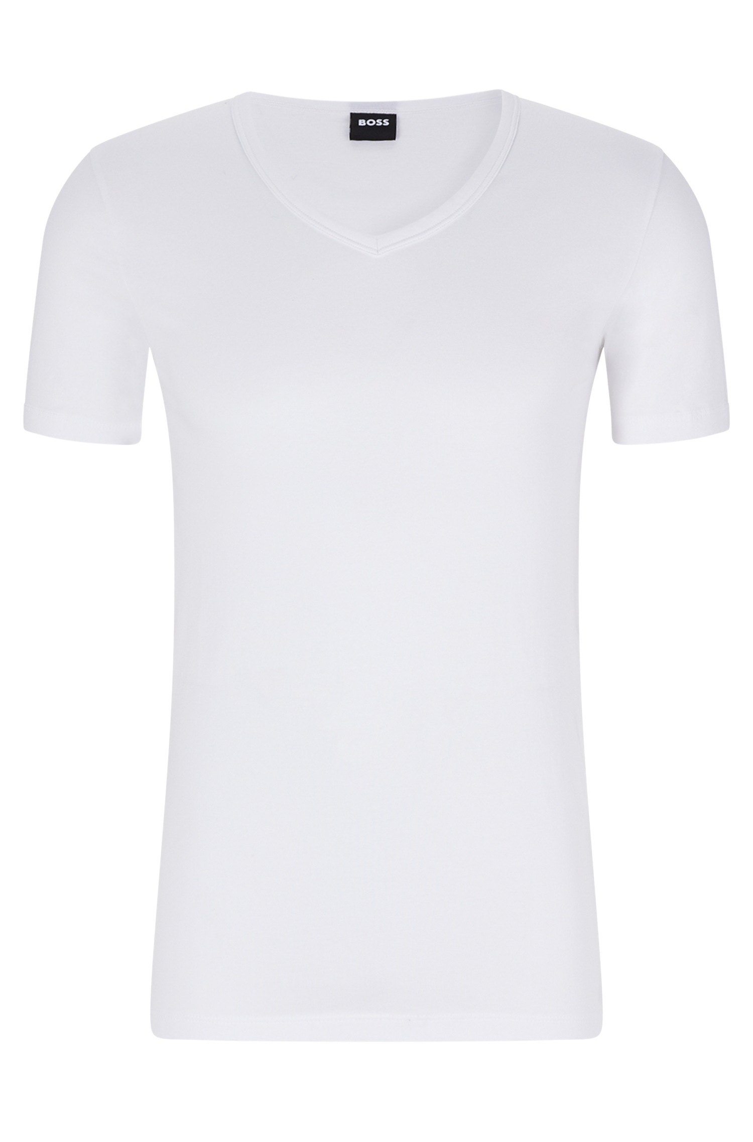 BOSS T-Shirt »TSHIRTVN 2P MODERN«, (Packung, 2 tlg., 2er)