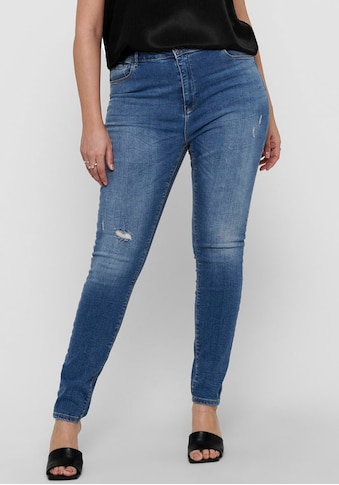 ONLY CARMAKOMA Skinny-fit-Jeans »CARLAOLA HW SK JNS«, High Waisted kaufen