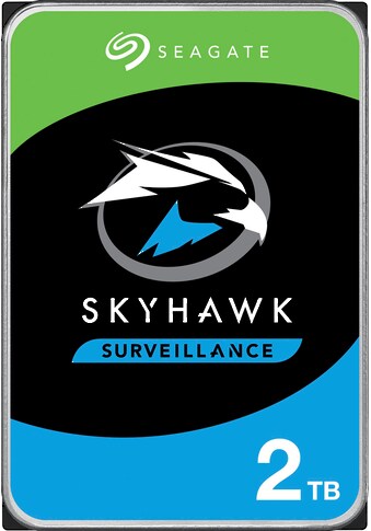 Seagate HDD-Festplatte »SkyHawk«, 3,5 Zoll, Bulk, inkl. 3 Jahre Rescue Data Recovery... kaufen
