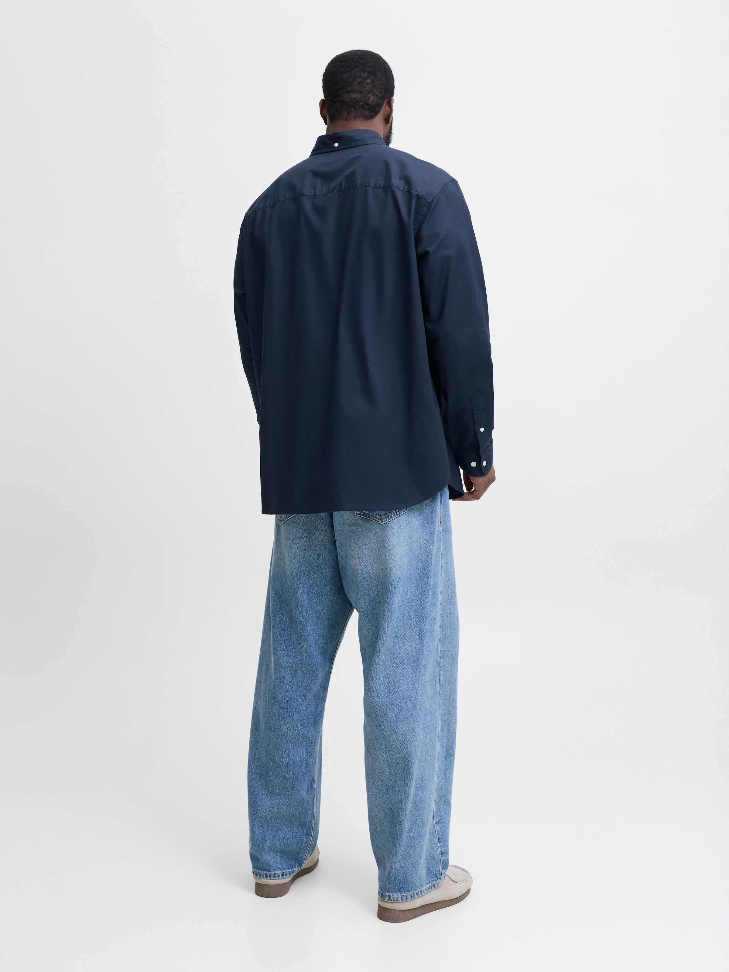 Jack & Jones PlusSize Langarmhemd »JPRBLUBROOK OXFORD SHIRT L/S NOOS PLS«