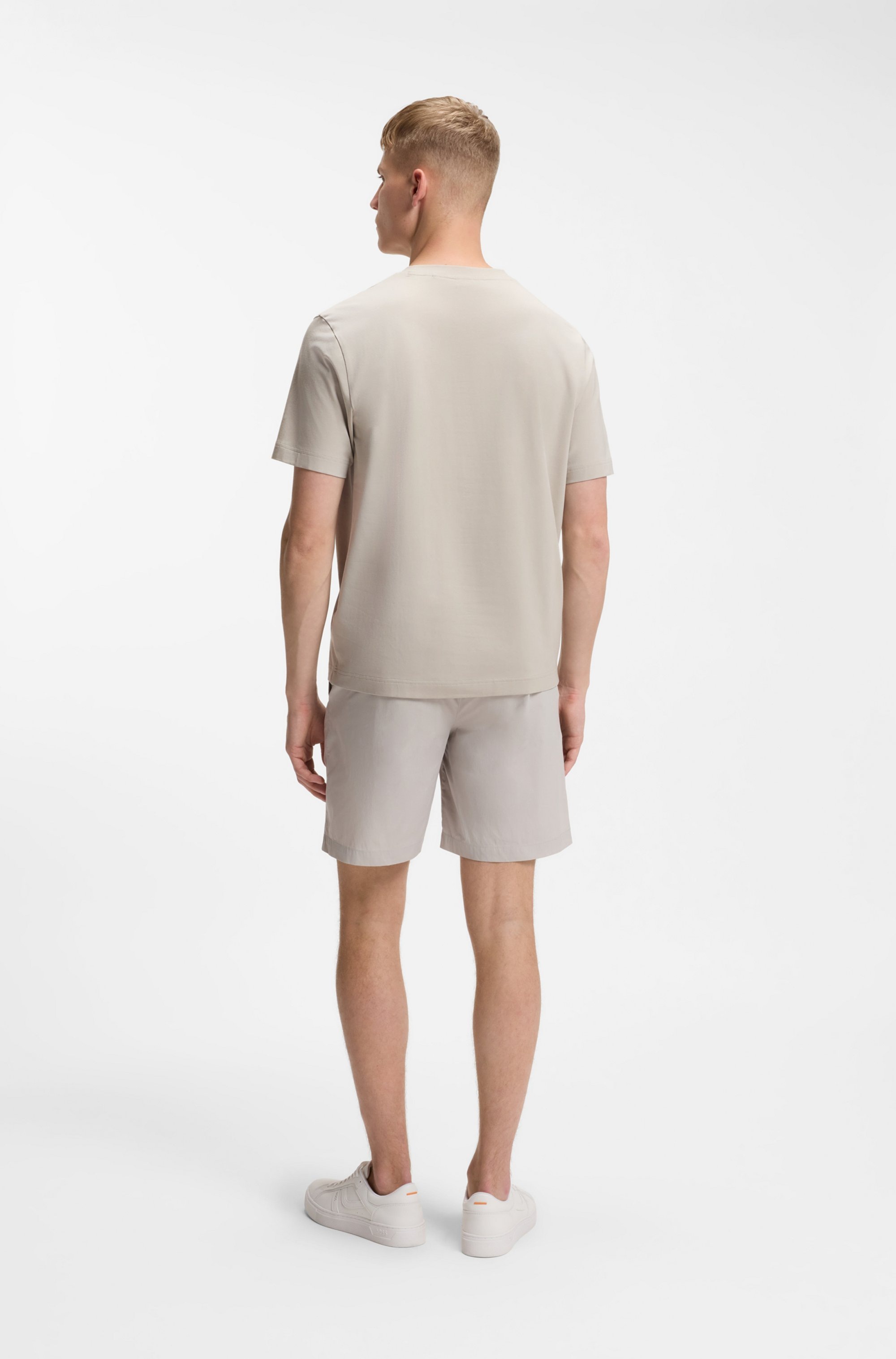 BOSS ORANGE T-Shirt »TChup Relaxed Fit« Stretch-Cotton-Jersey  Rundhalsausschnitt