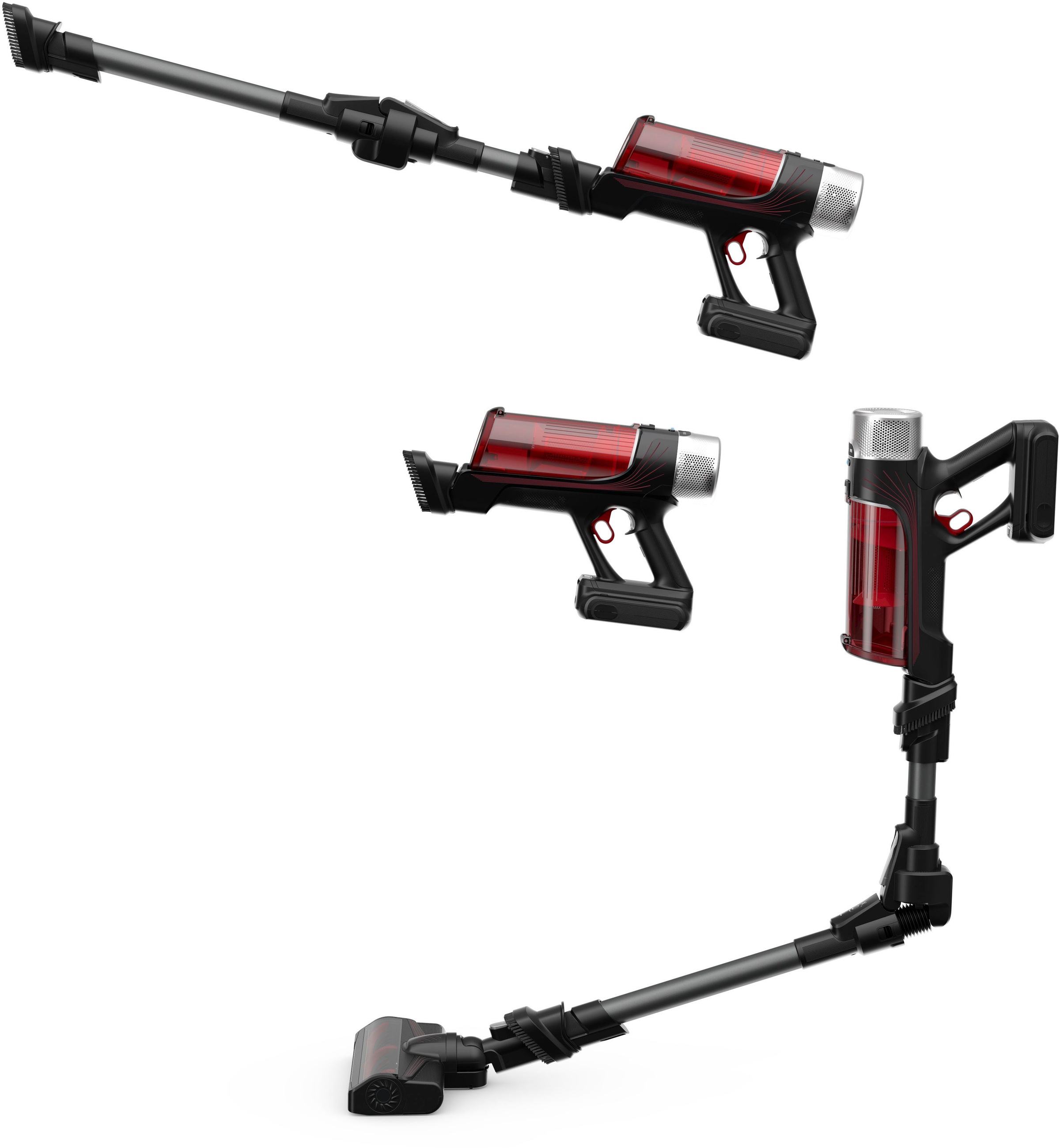 Rowenta Akku-Hand-und Stielstaubsauger »RH2078 X-Force Flex 9.60 Animal«, l günstig online kaufen