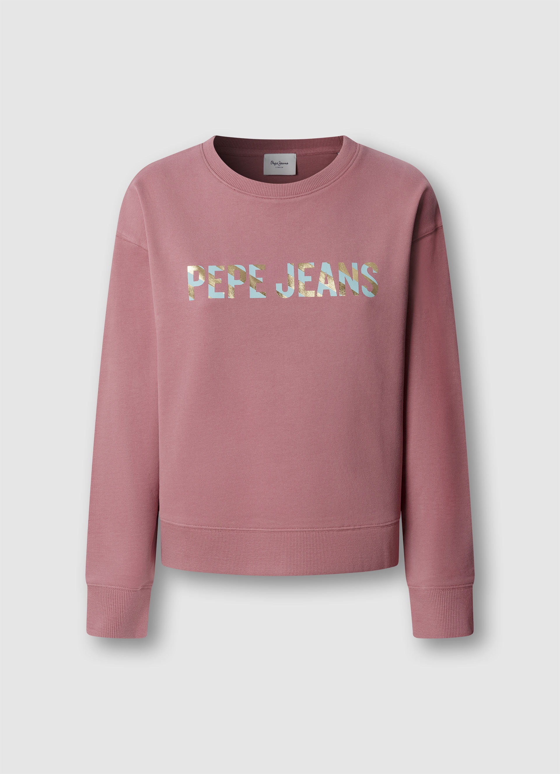 Pepe Jeans Sweatshirt »CELESTE«, Baumwoll-Mix, Rundhalsform

