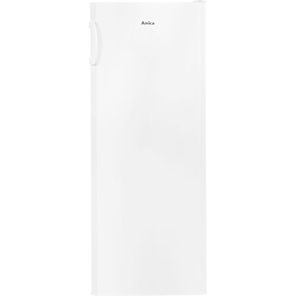 Amica Vollraumkühlschrank, VKS 354 100 W, 141 cm hoch, 55 cm breit