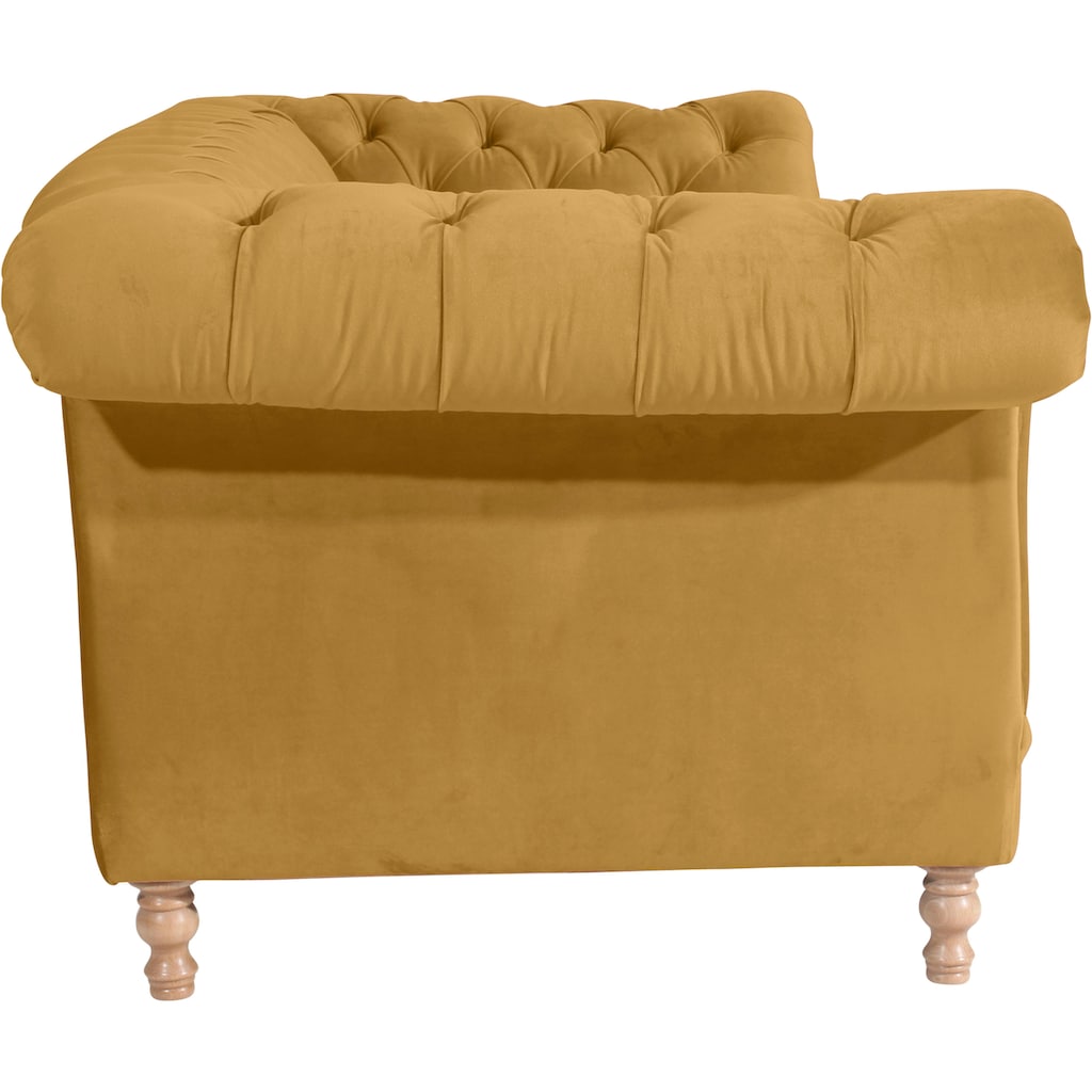 Max Winzer® Chesterfield-Sofa »Isabelle«