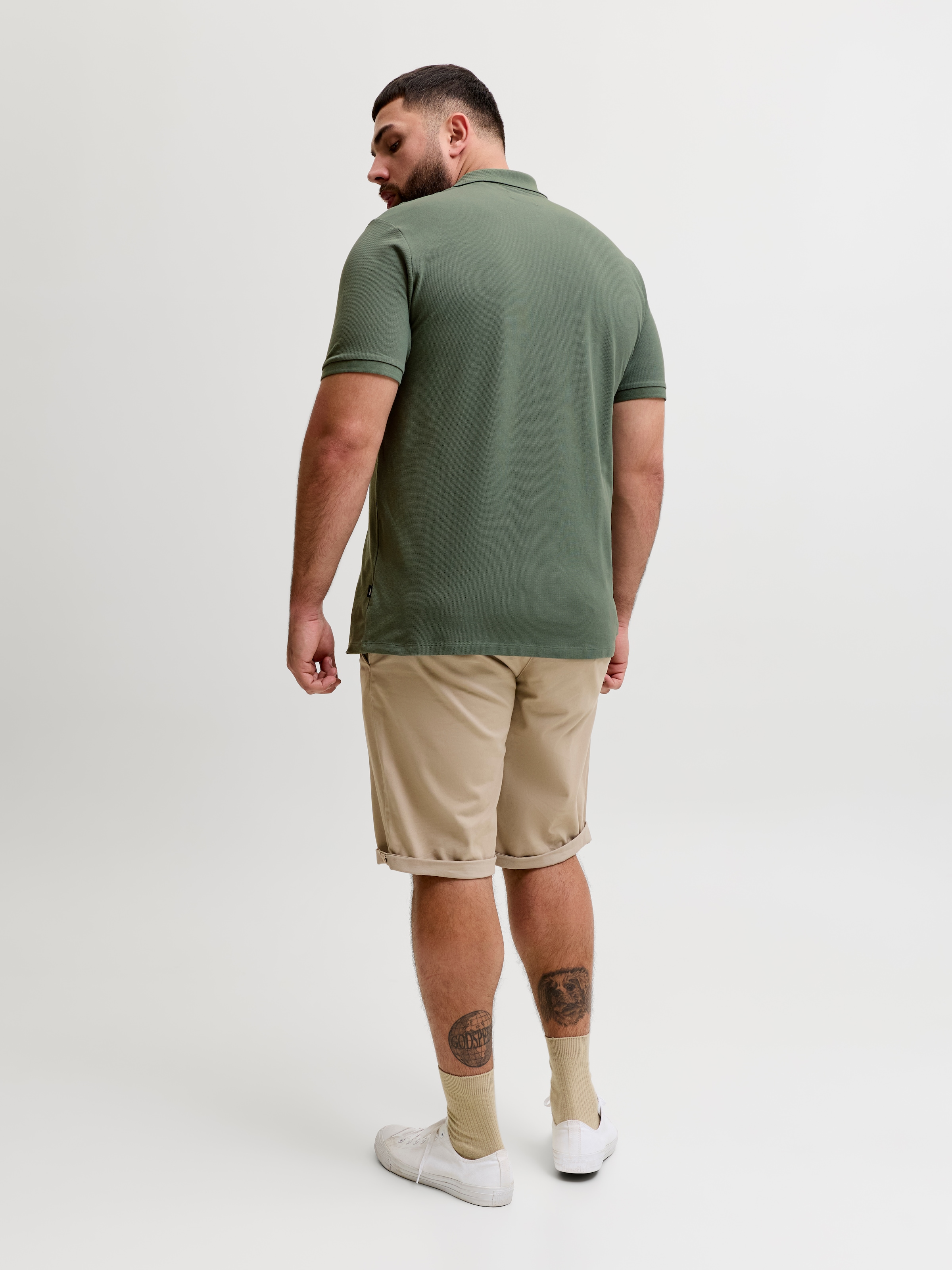 Jack & Jones PlusSize Poloshirt »JPRBLAWESTON SS POLO PLS« mit Stickerei