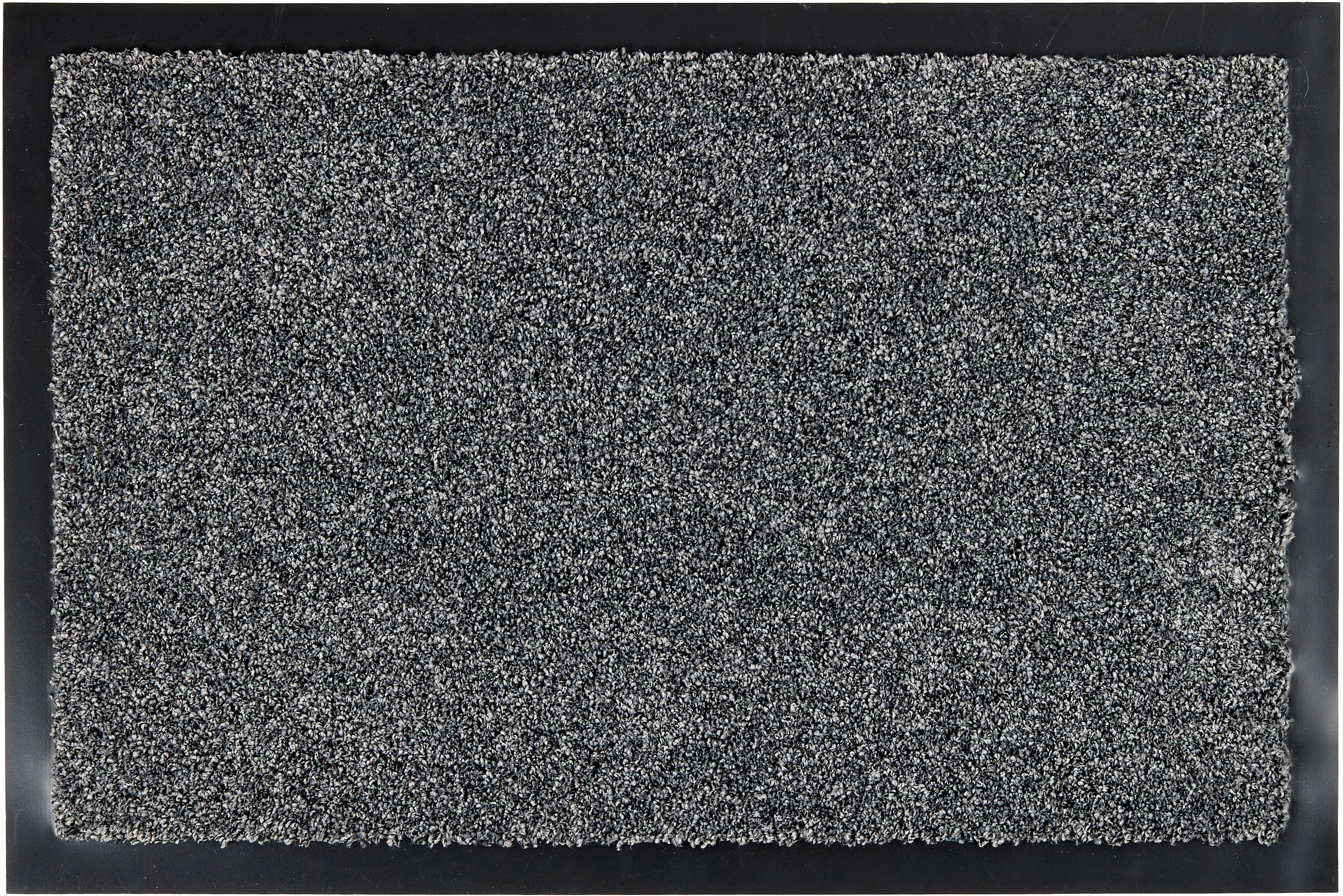 ASTRA Fußmatte »Calcite«, rechteckig, 10 mm Höhe, Sauberlaufmatte, rutschfest, meliert, nimmt Schmutz auf, weich
