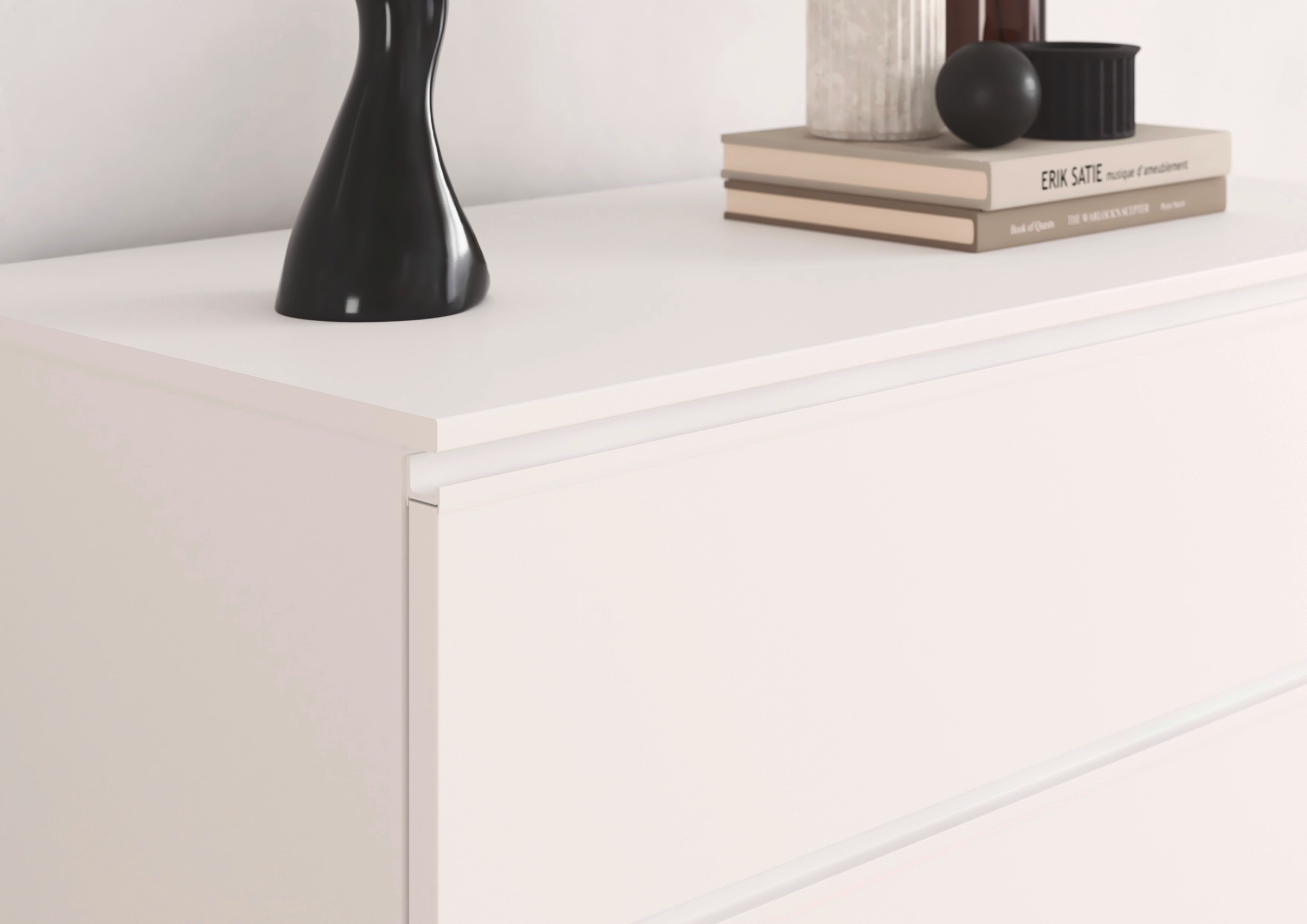 rauch Schubkastenkommode »Sideboard Kommode Schubladenkommode Wäscheschrank MAINZ« Breite 80 cm,  vier praktische und geräumige Schubladen MADE IN GERMANY
