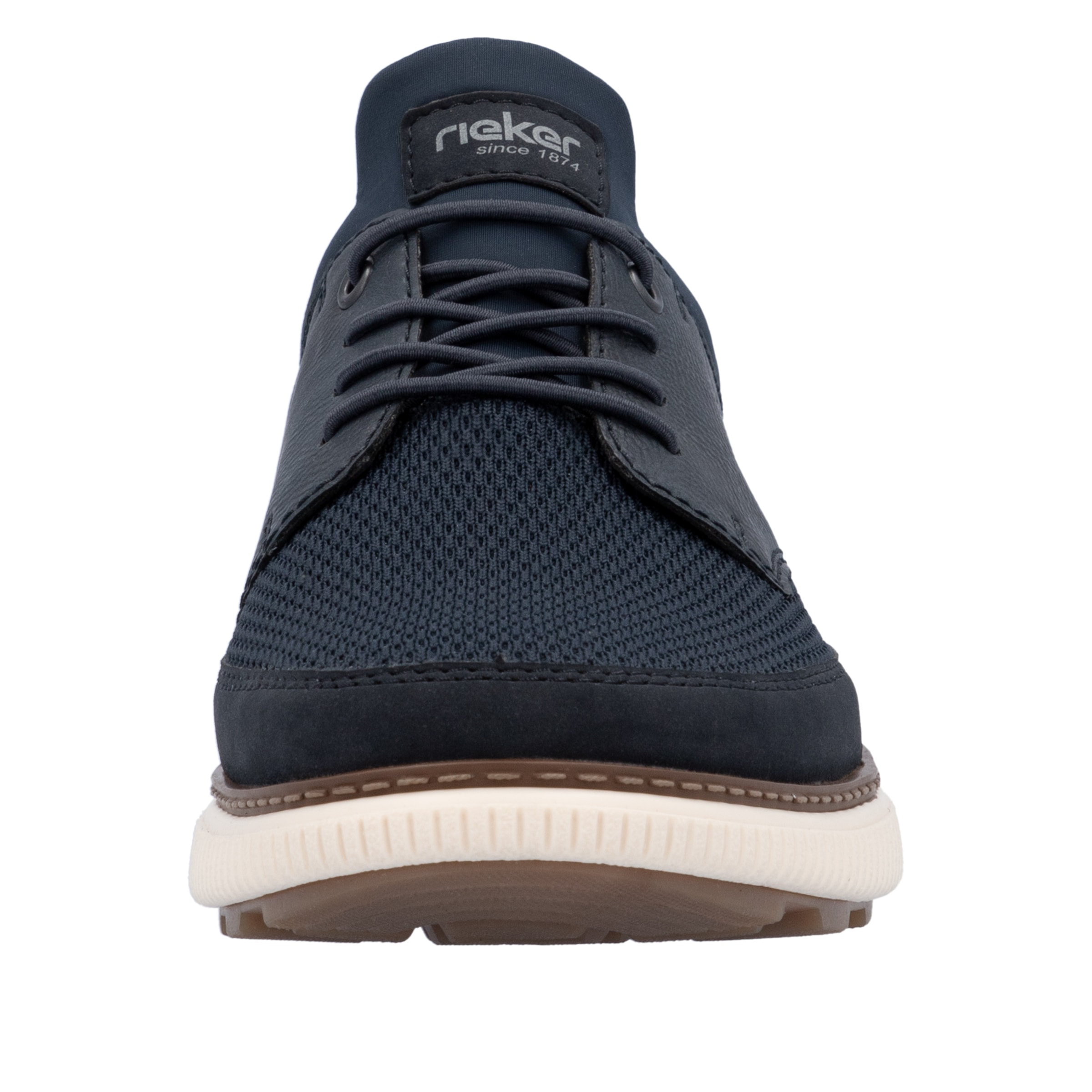 Rieker Slip-On Sneaker  Freizeitschuh, Halbschuh, Slipper mit MemoCup-Ausstattung