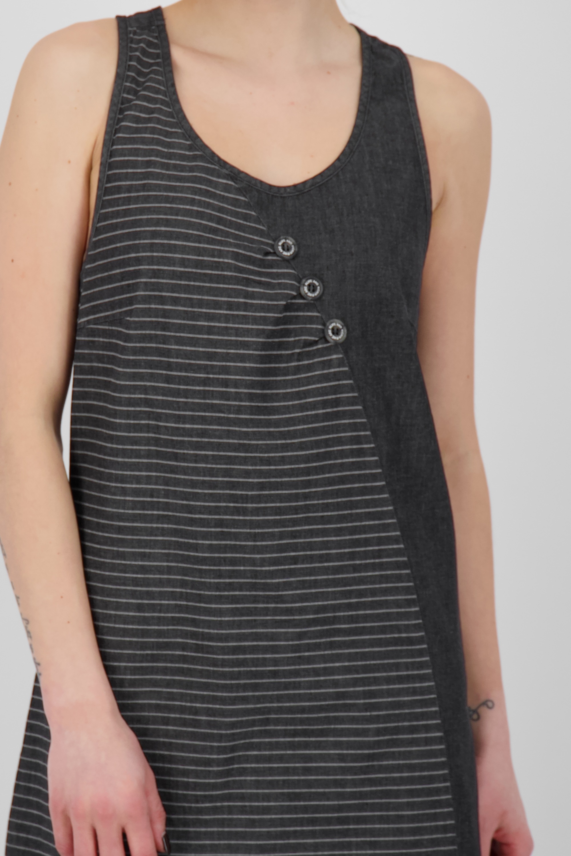 Alife & Kickin Sommerkleid »Damen CameronAK DNM B«