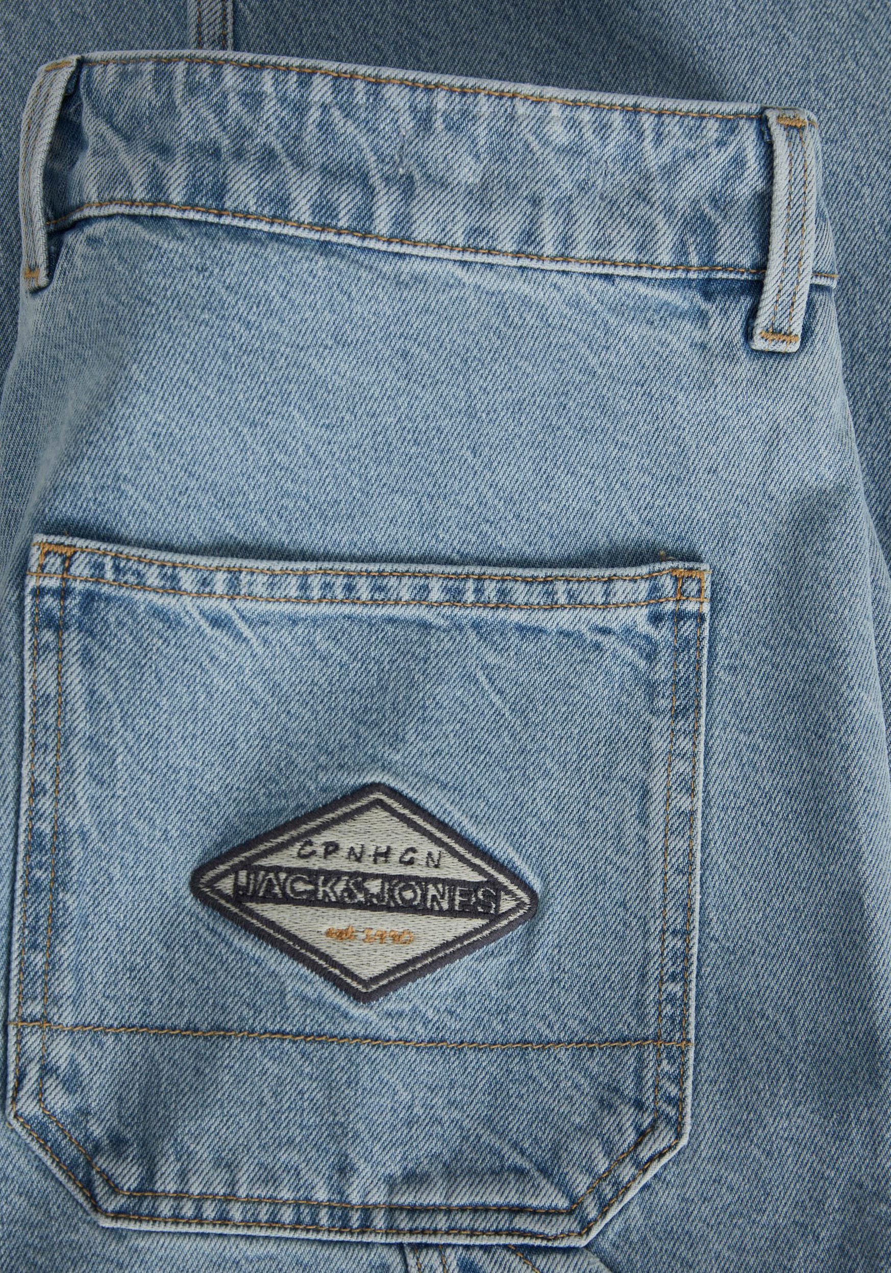 Jack & Jones Loose-fit-Jeans »JJIEDDIE JJUTILITY SBD 491«