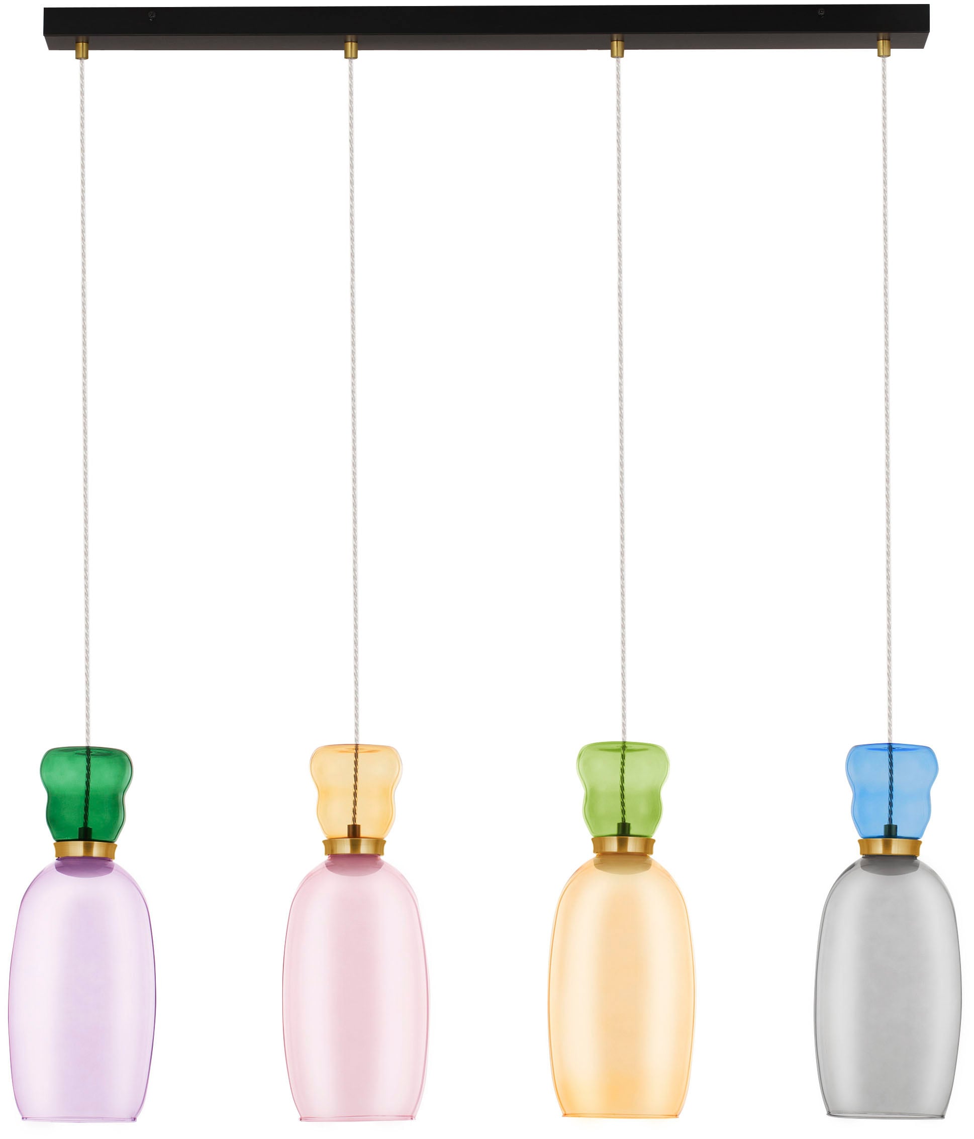 Nova Luce Pendelleuchte »PLUMA« LED-Modul 1 Stk. Warmweiß günstig online kaufen