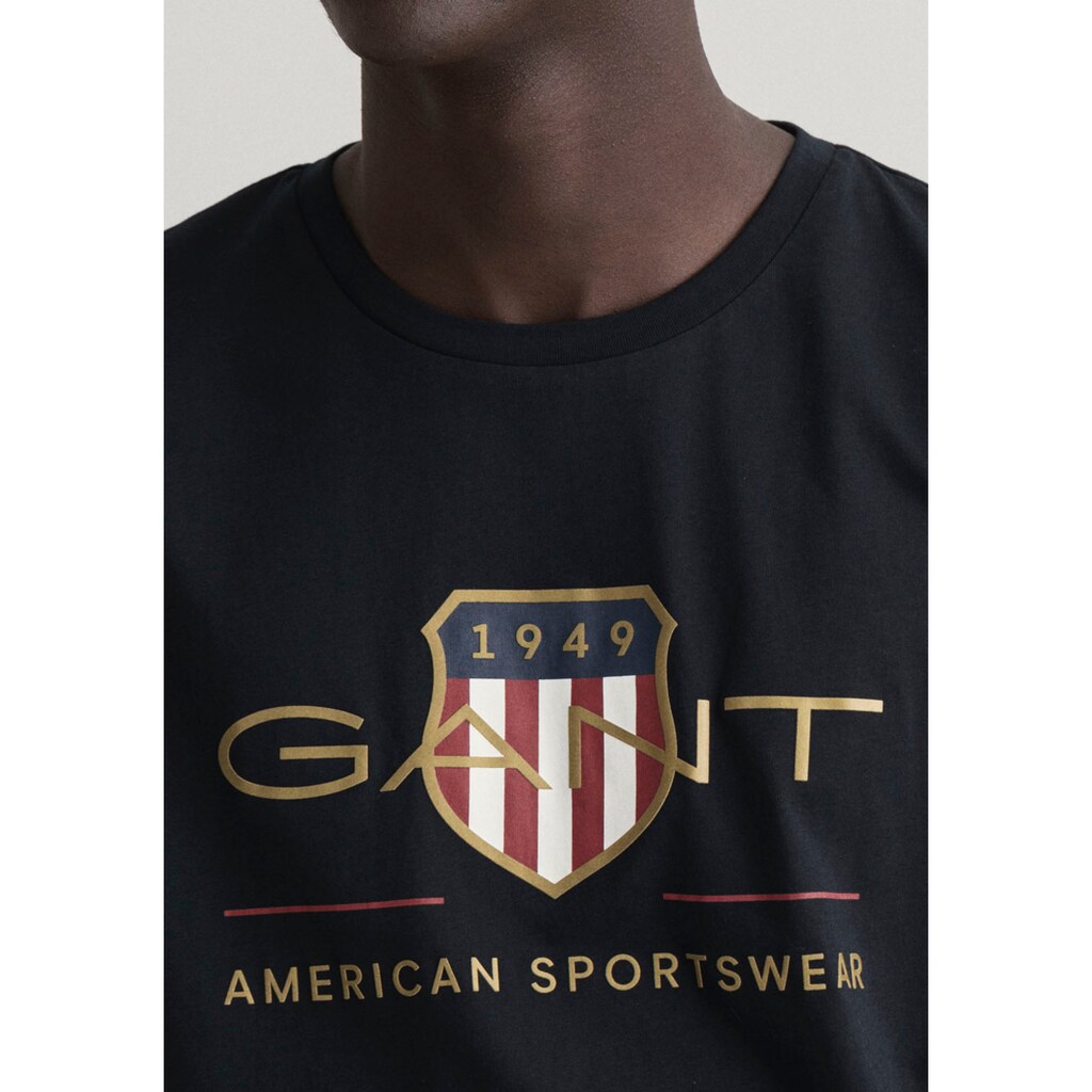 Gant T-Shirt »D2. ARCHIVE SHIELD SS T-SHIRT«