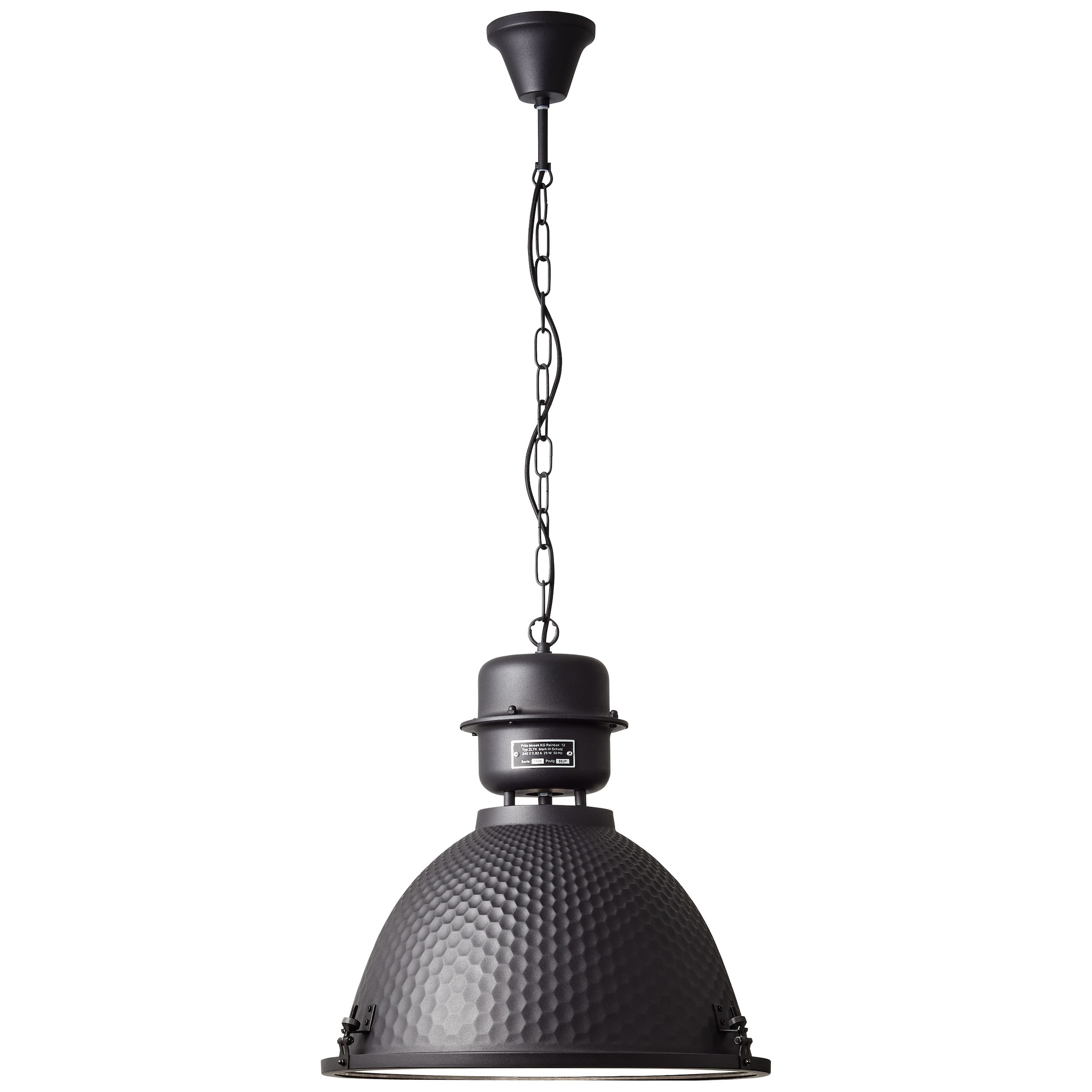 Brilliant Pendelleuchte »Kiki«, 1 flammig, Leuchtmittel E27   ohne Leuchtmi günstig online kaufen