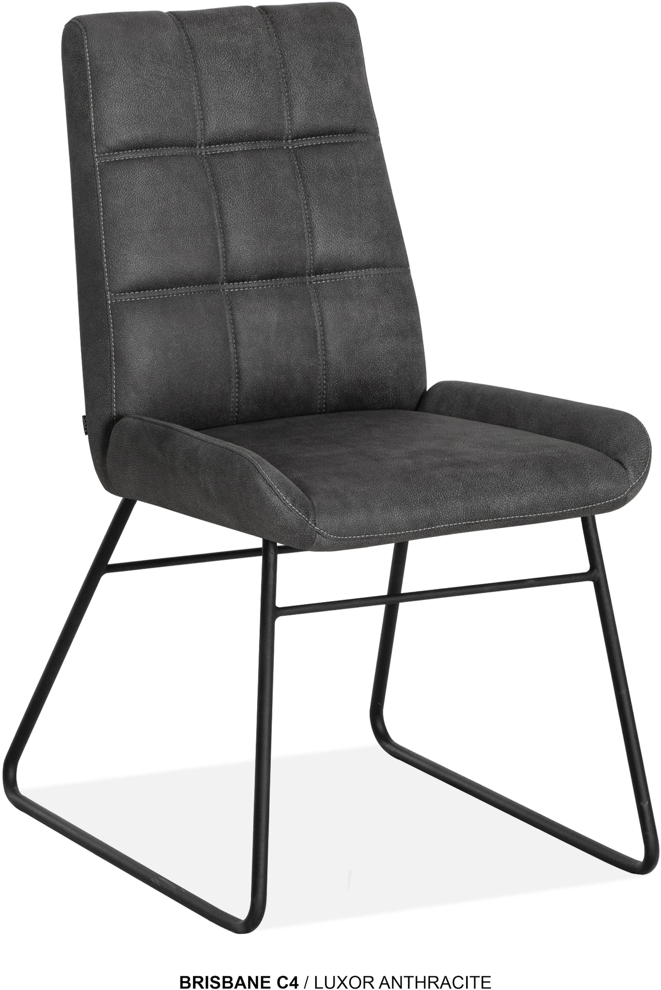 OMG Design Esszimmerstuhl »Brisbane« (Set) 2 Stk.Esszimmerstuhl, pflegeleic günstig online kaufen