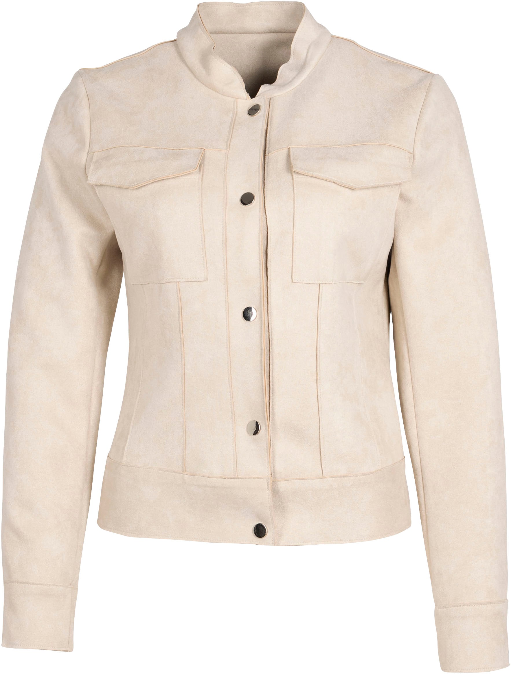 Mauritius Lederimitatjacke »2Wmaryama«, in Unifarbe