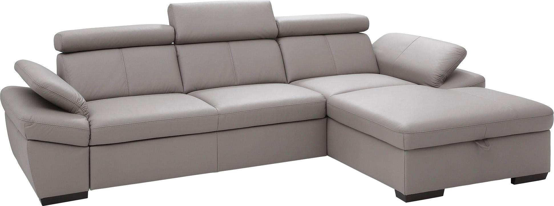 exxpo - sofa fashion Ecksofa "Salerno, klassisch modernes Funktionssofa, ho günstig online kaufen