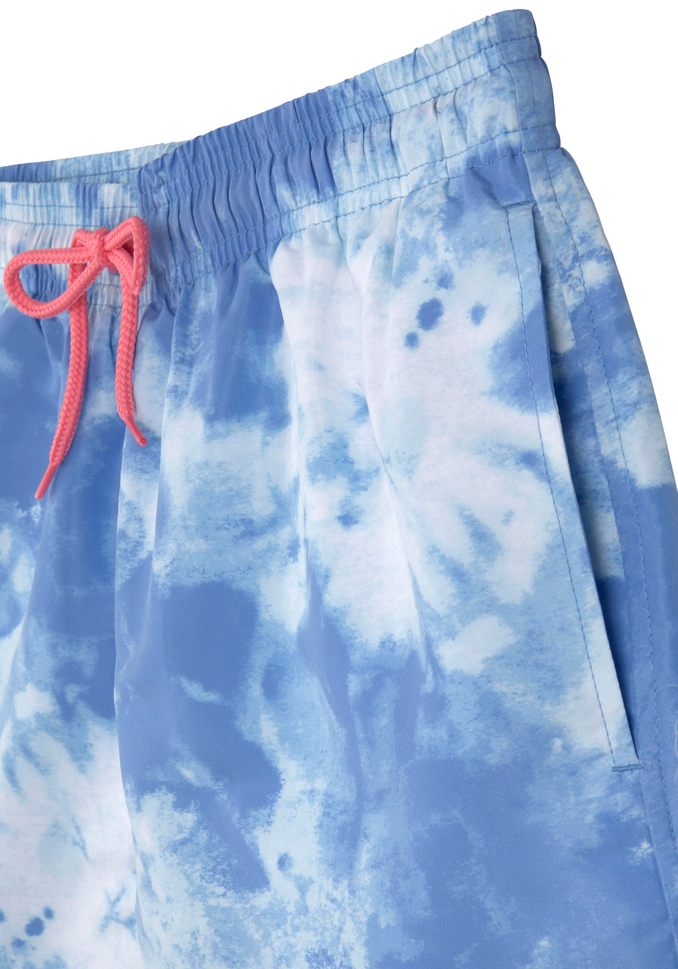 3. Bild von Venice Beach Badeshorts »Mat«, mit trendigem Batikdruck