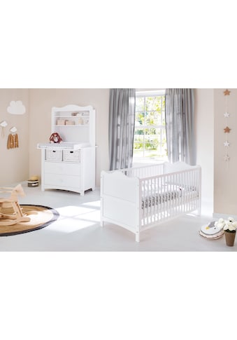 Pinolino® Babyzimmer-Komplettset »Florentina«, (Set, 3 St.), breit mit Regalaufsatz;... kaufen