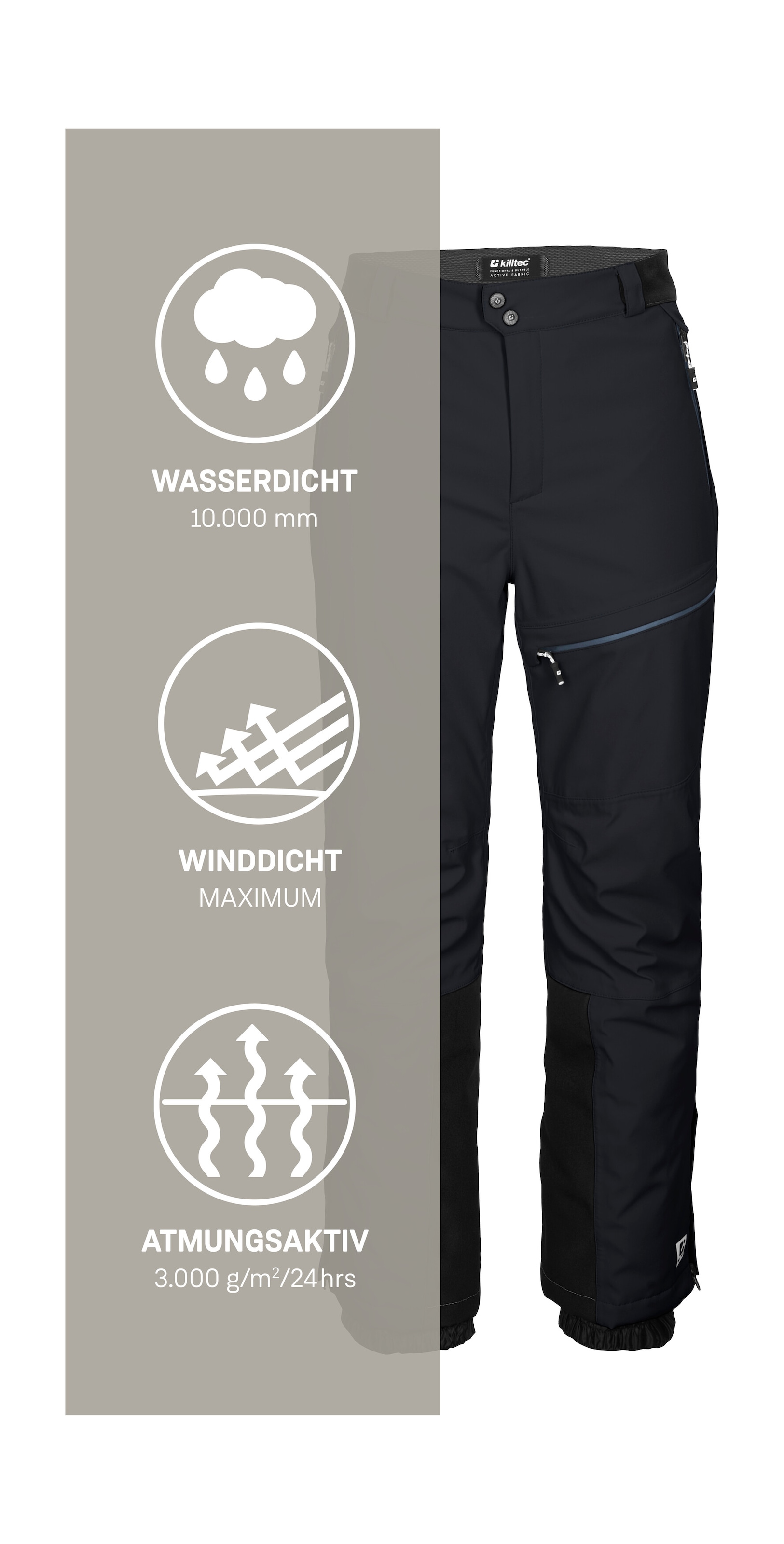 Killtec Skihose »KSW 279 MN SKI PNTS«