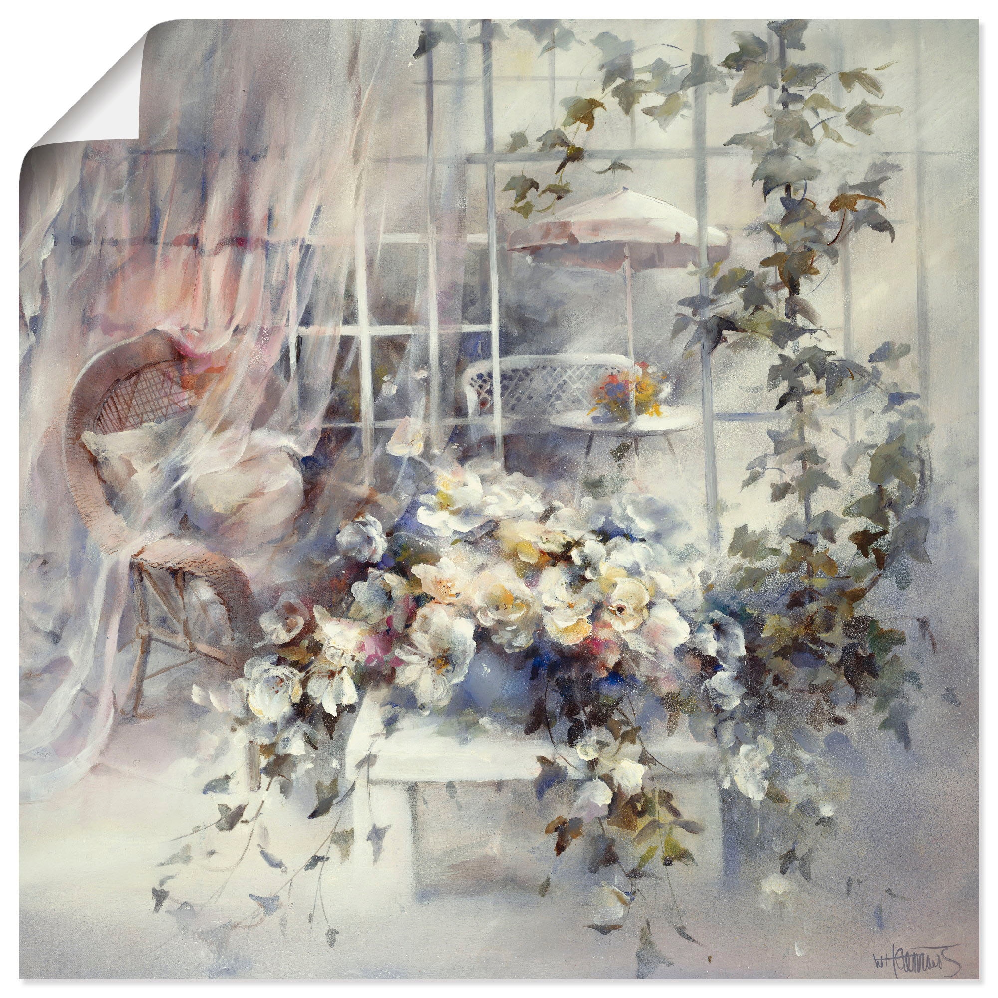 Artland Wandbild »Bezaubernde Moment« 1 Stk. tlg. als Leinwandbild, Poster, günstig online kaufen