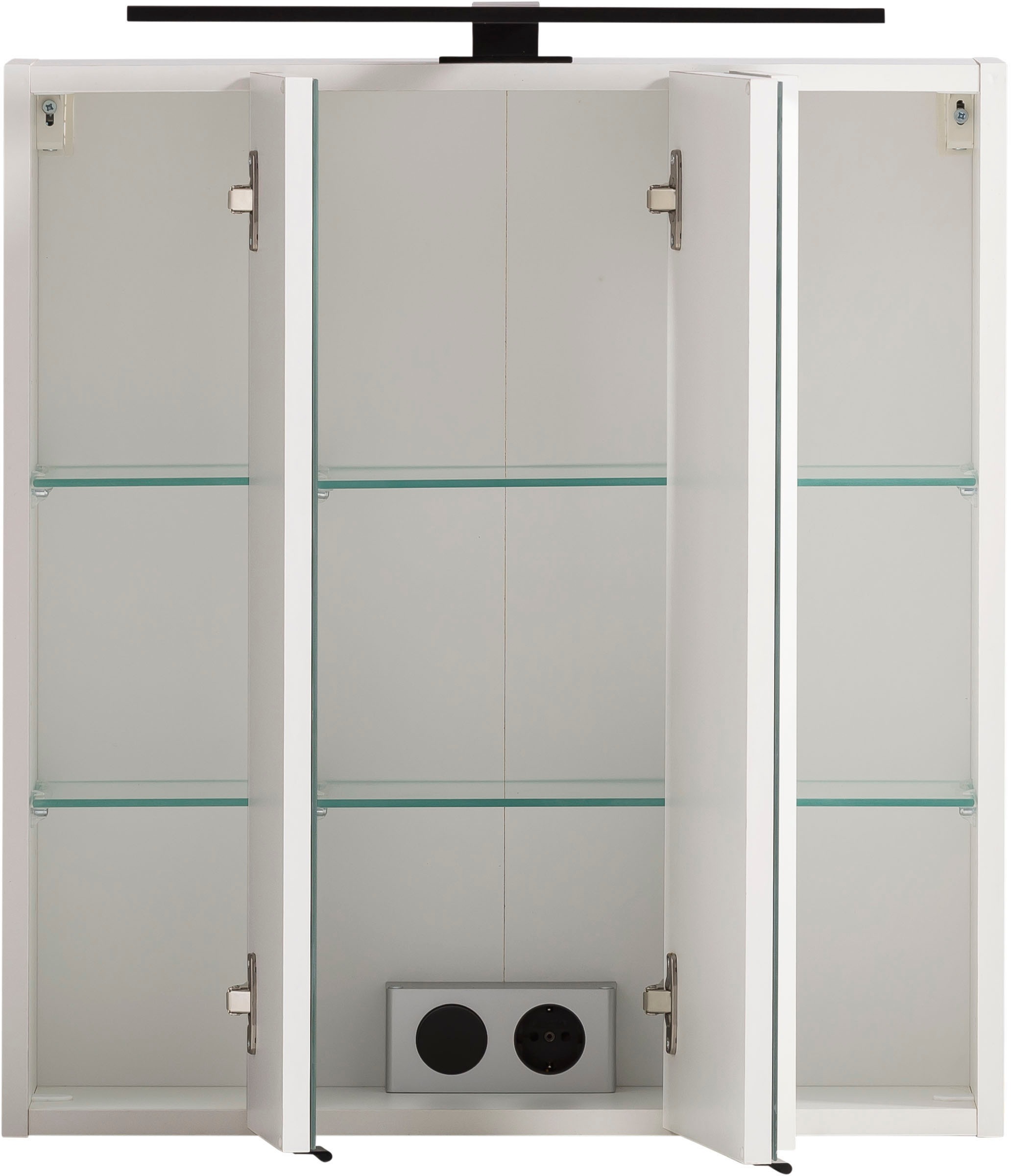 welltime Badmöbel-Set »Lana«, (Komplett-Set, 2 St.), Badezimmer-Set, 2-teilig, 60 cm breit
