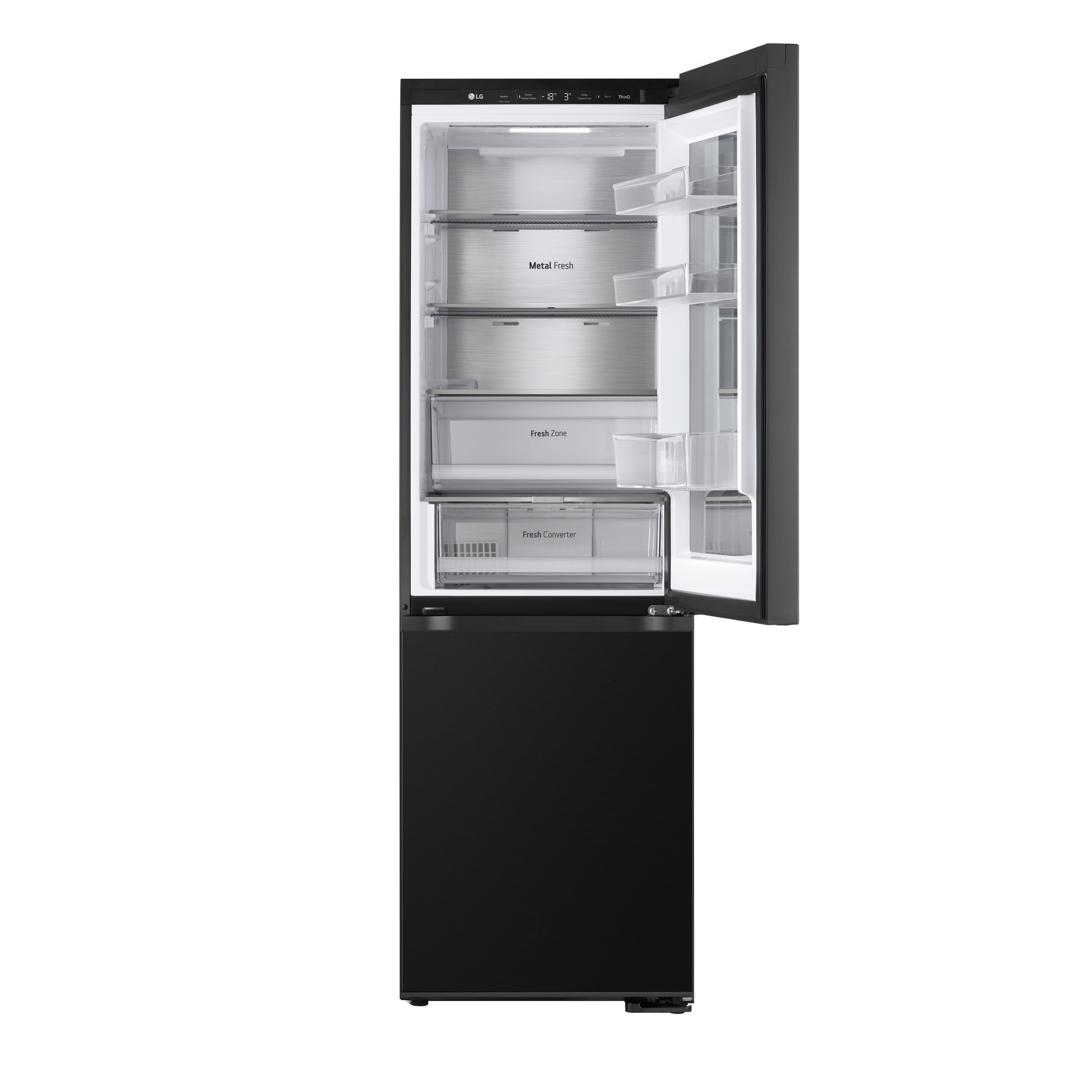 LG Kühl-/Gefrierkombination InstaView® »GBG5160CEV«
