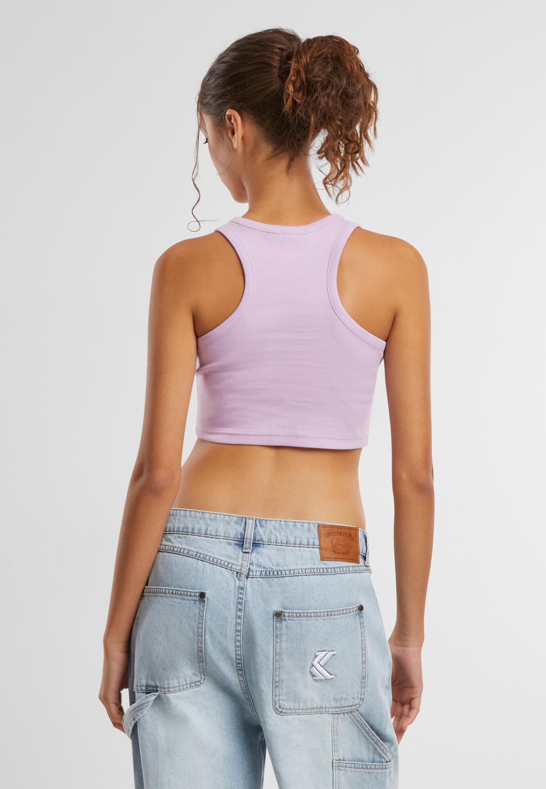 Karl Kani Muskelshirt »Karl Kani Small Signature Essential Racer Rib Top« 1 Stk.