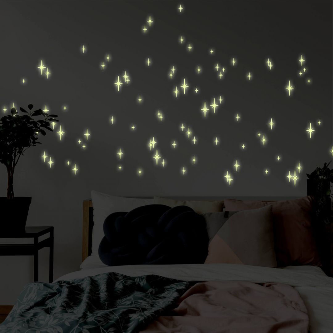 Raten Wandtattoo kaufen Wall-Art Sternenhimmel«, auf (1 St.) »Leuchtsterne