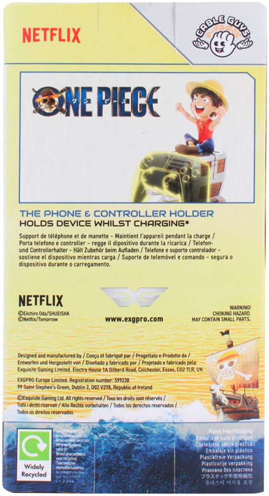 NBG Controller-Halterung »Cable Guy - One Piece Luffy«, (1 St.)