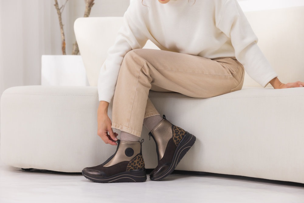 Remonte Keilsneaker, Casual-Boots, Stiefelette, Plateauboots mit Lite´n Soft Ausstattung