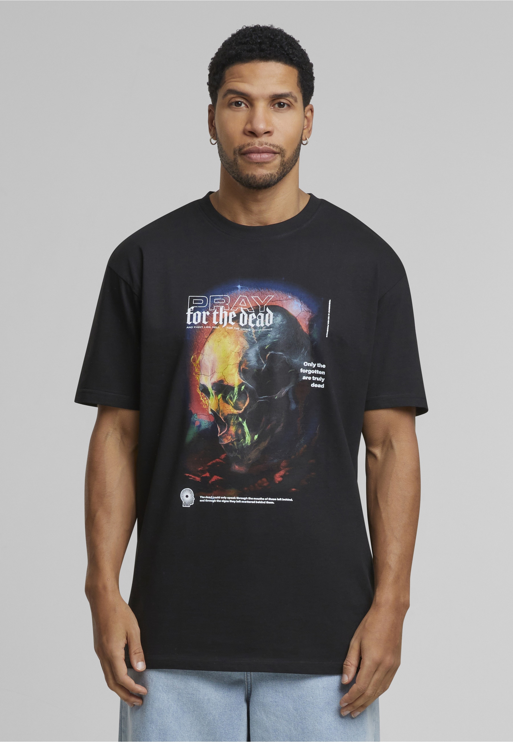 Upscale by Mister Tee T-Shirt »Upscale by Mister Tee Herren Pray For The Dead Oversize Tee« 1 Stk.