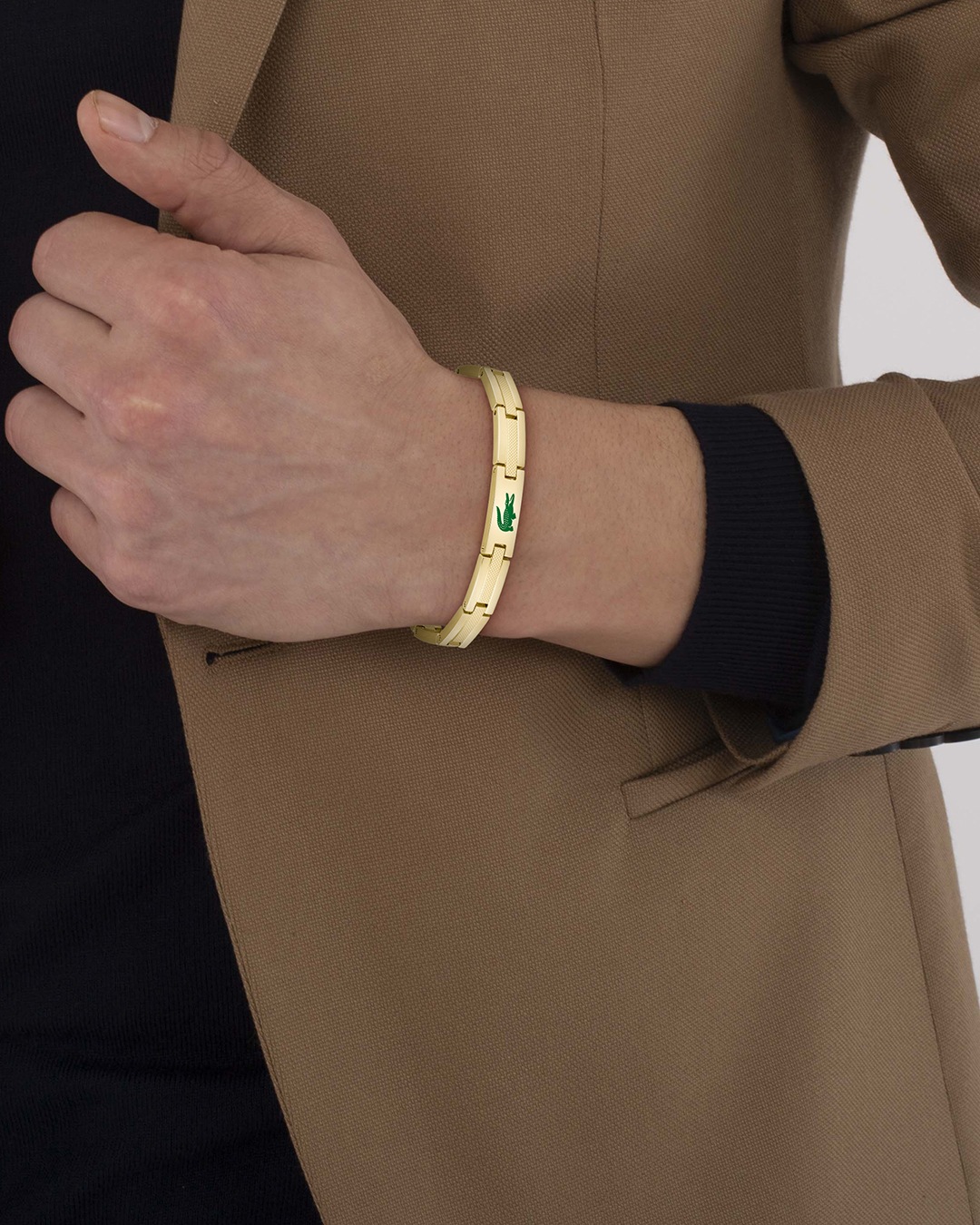 Lacoste Gliederarmband »STENCIL« Emaille
