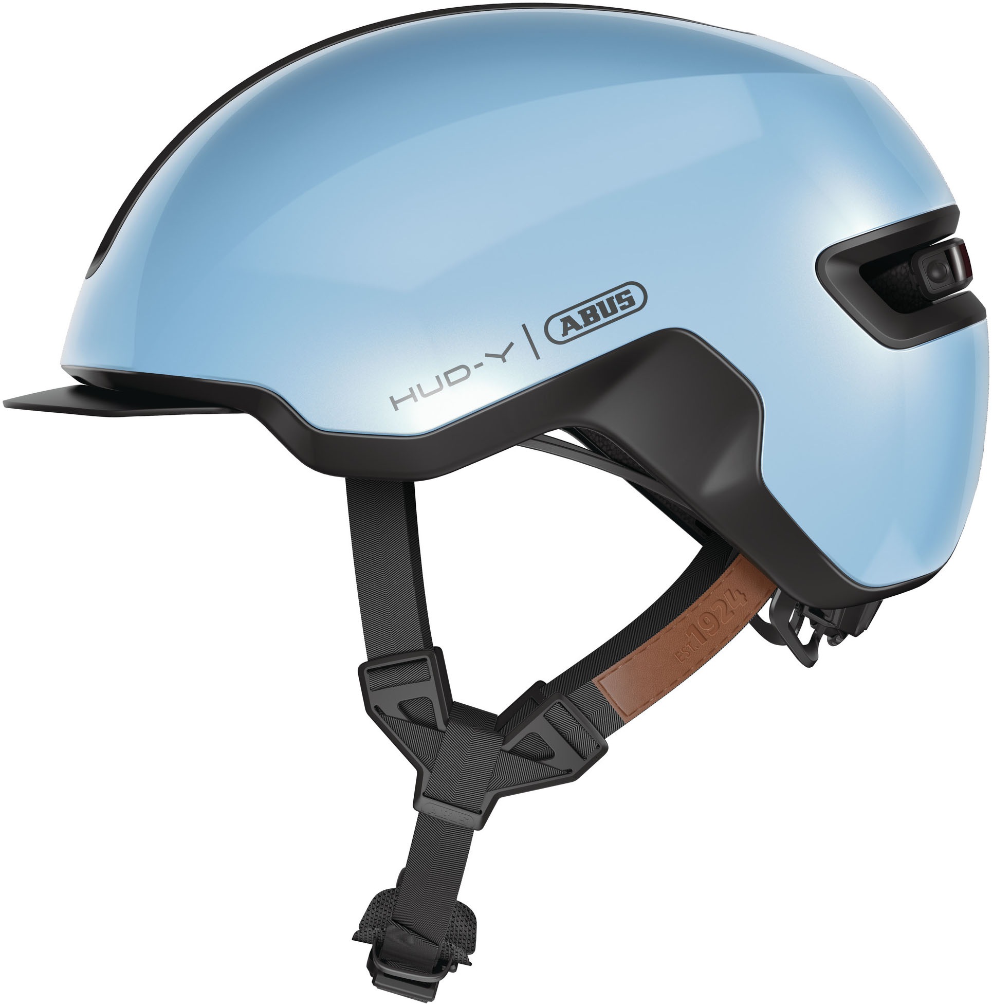 ABUS Fahrradhelm »HUD-Y«