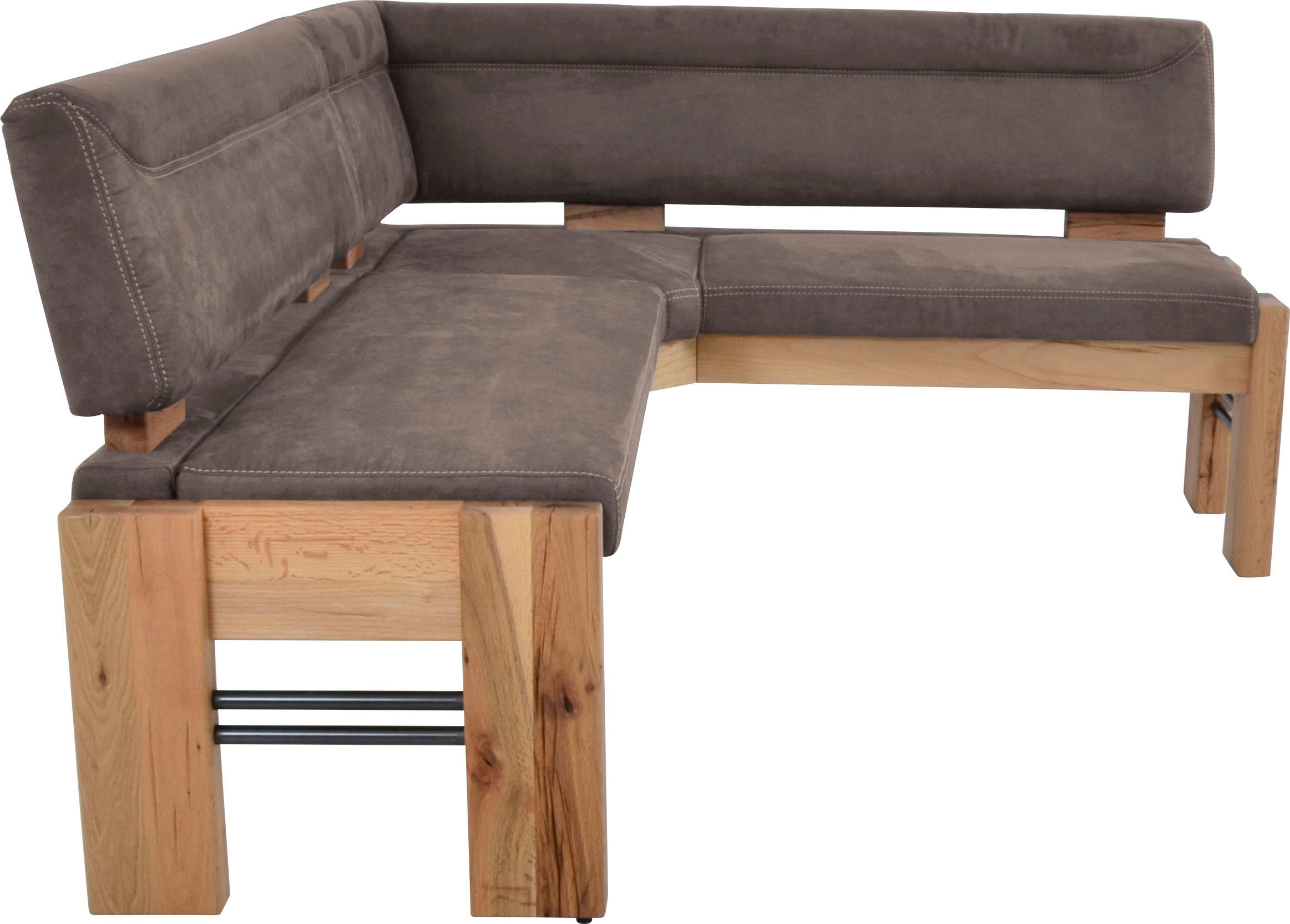 K+W Komfort & Wohnen Eckbank "Floyd" Stauraumbank, langer Schenkel rechts o günstig online kaufen