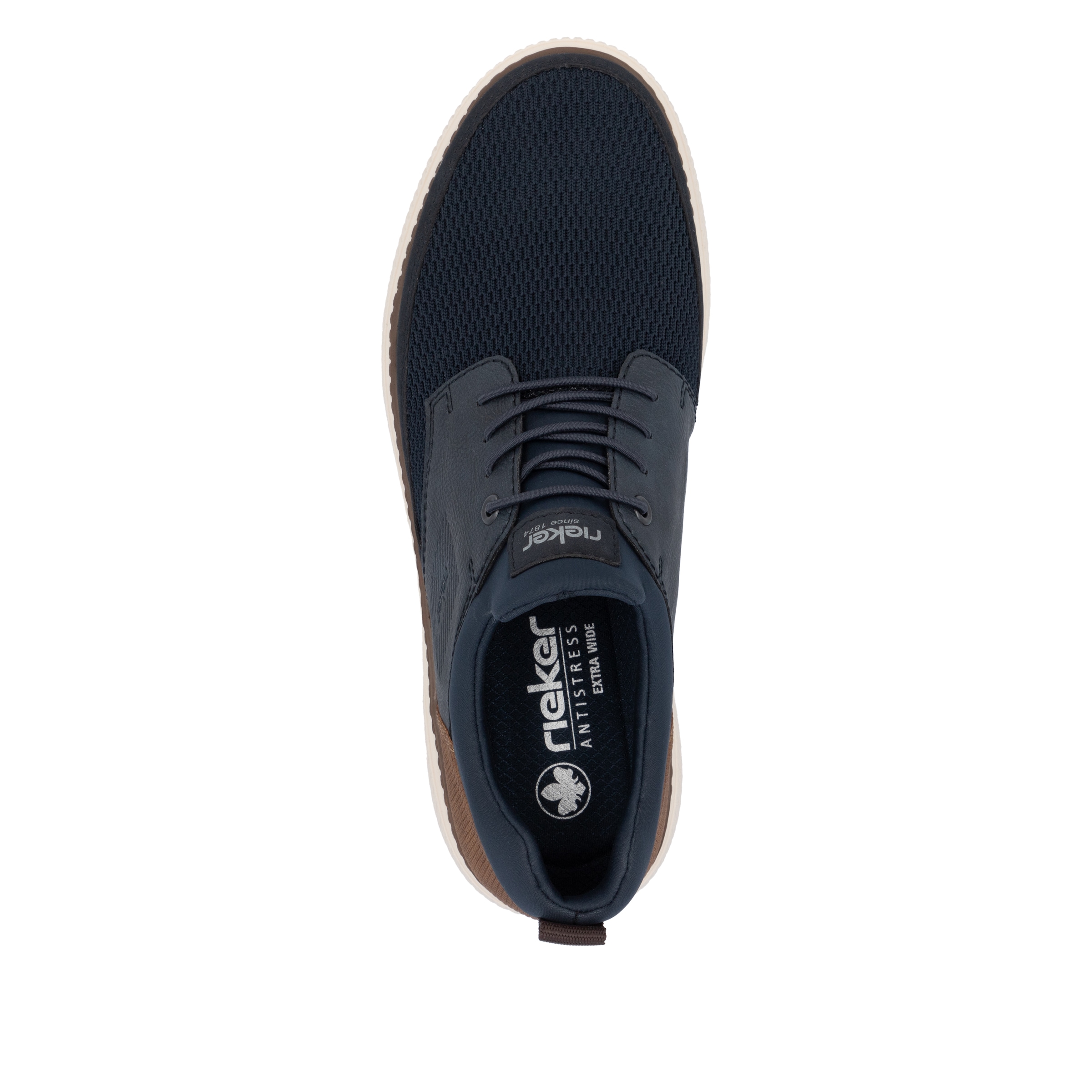 Rieker Slip-On Sneaker  Freizeitschuh, Halbschuh, Slipper mit MemoCup-Ausstattung