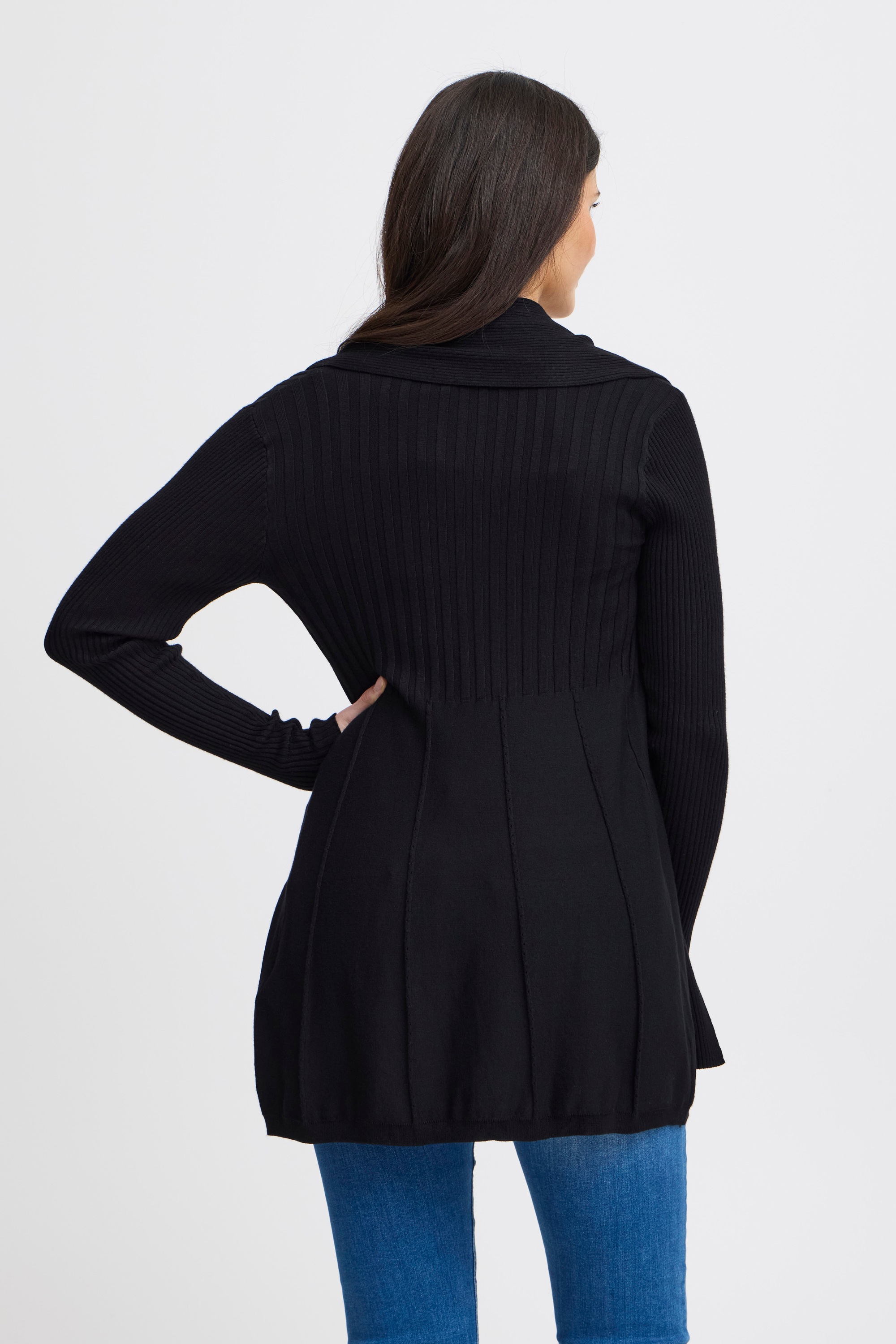 fransa Strickjacke »Strickjacke FRZubasic«