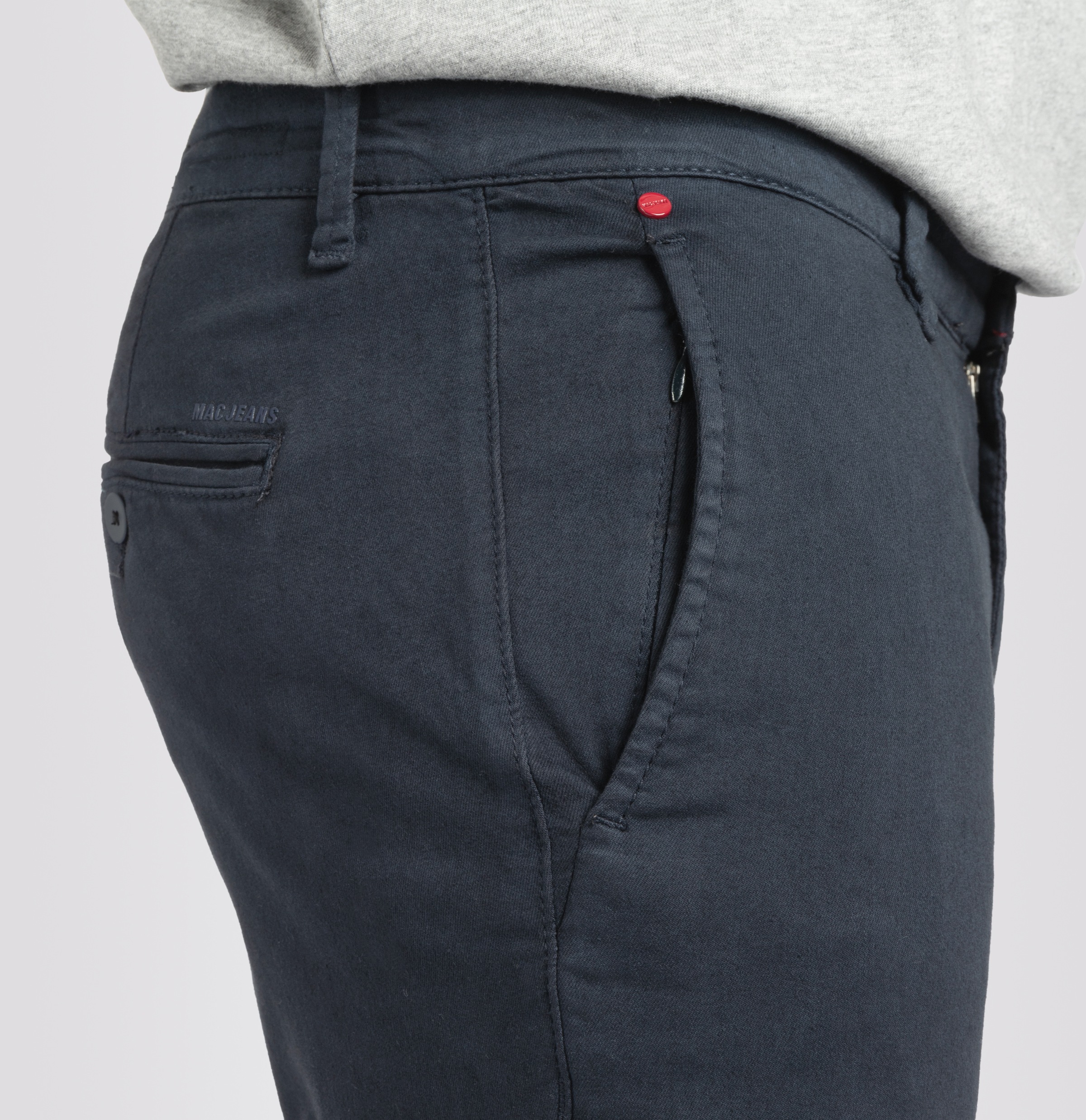 MAC Chinohose »Driver«, mit Stretch