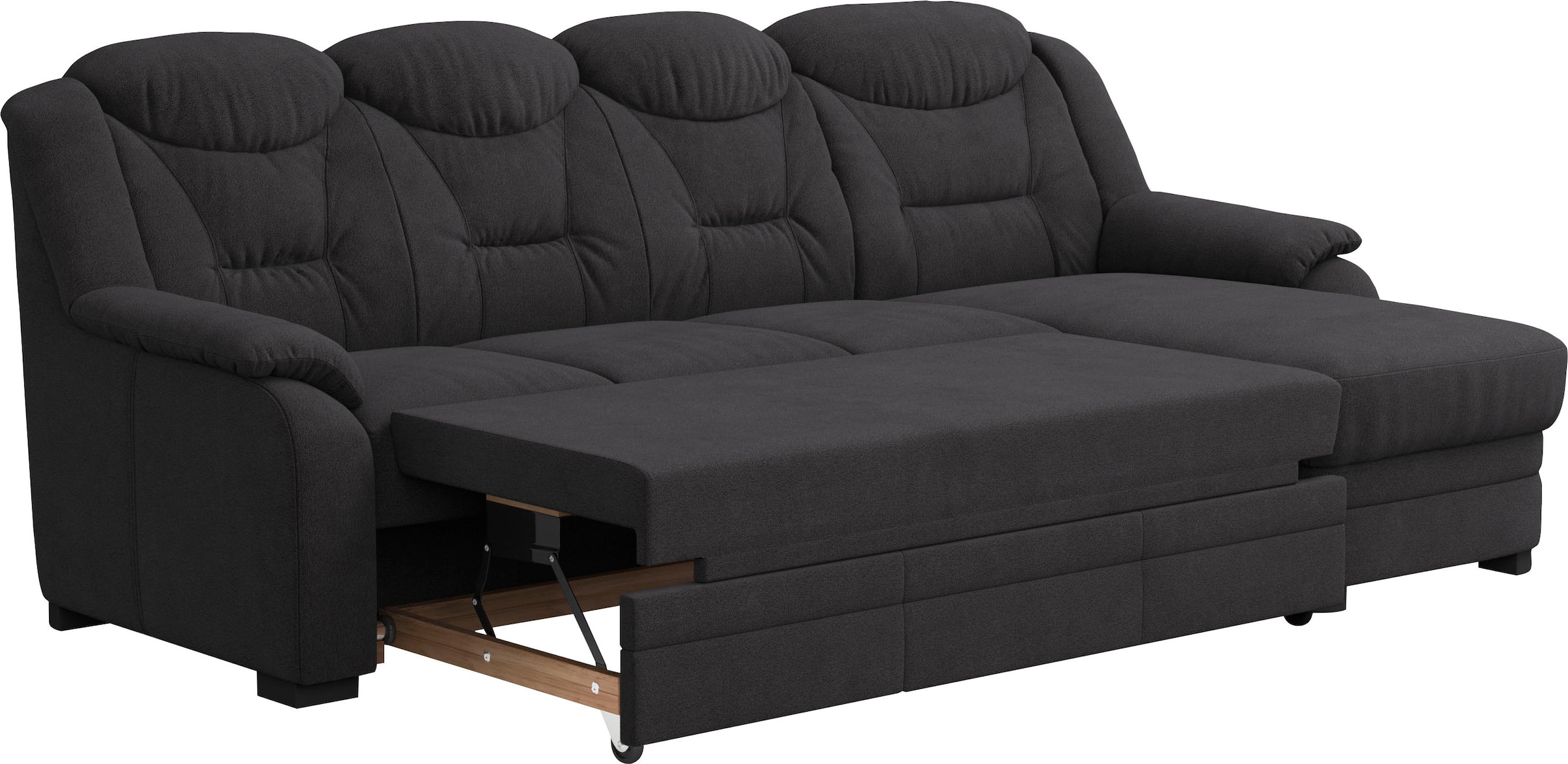 COTTA Ecksofa »Marcus L-Form«, wahlweise mit Bettfunktion