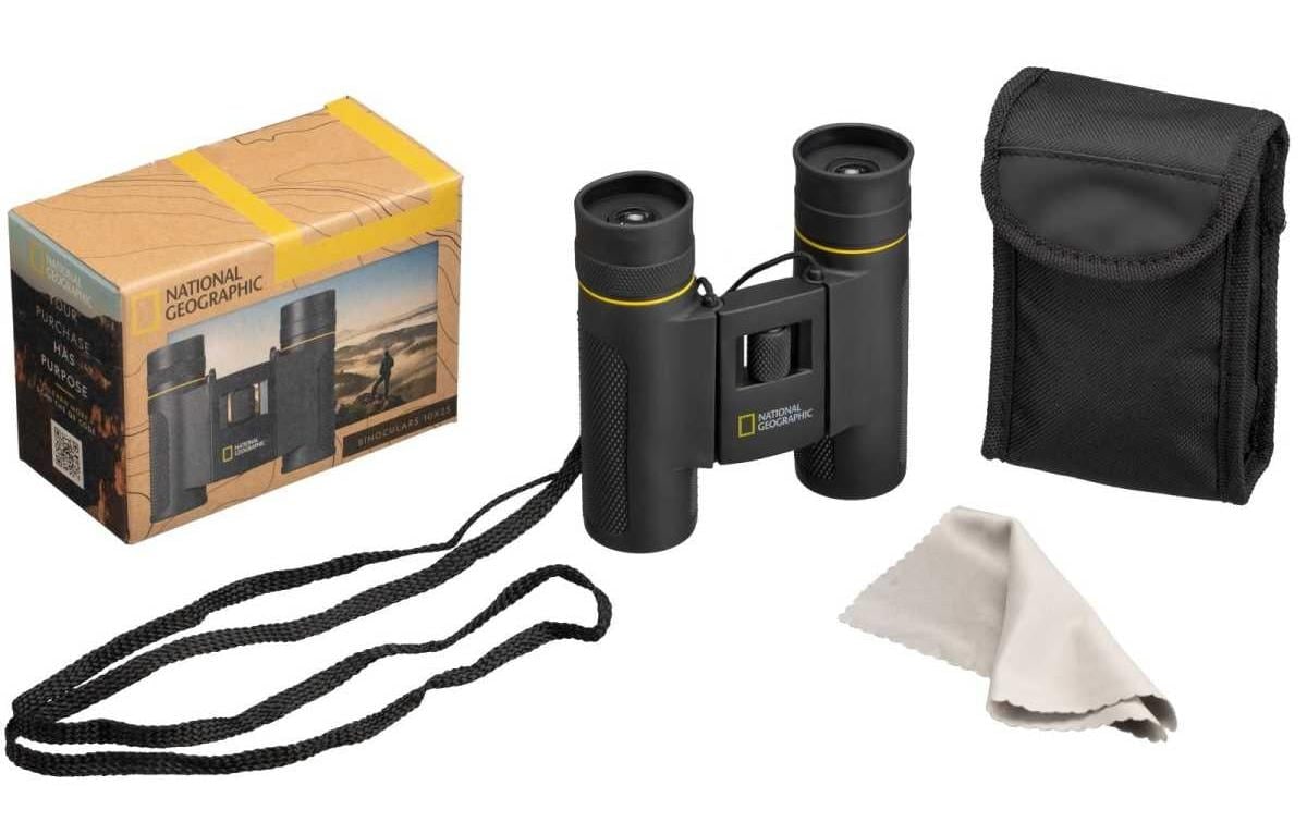 NATIONAL GEOGRAPHIC Fernglas »National Geographic 10 x 25 Feldstecher«