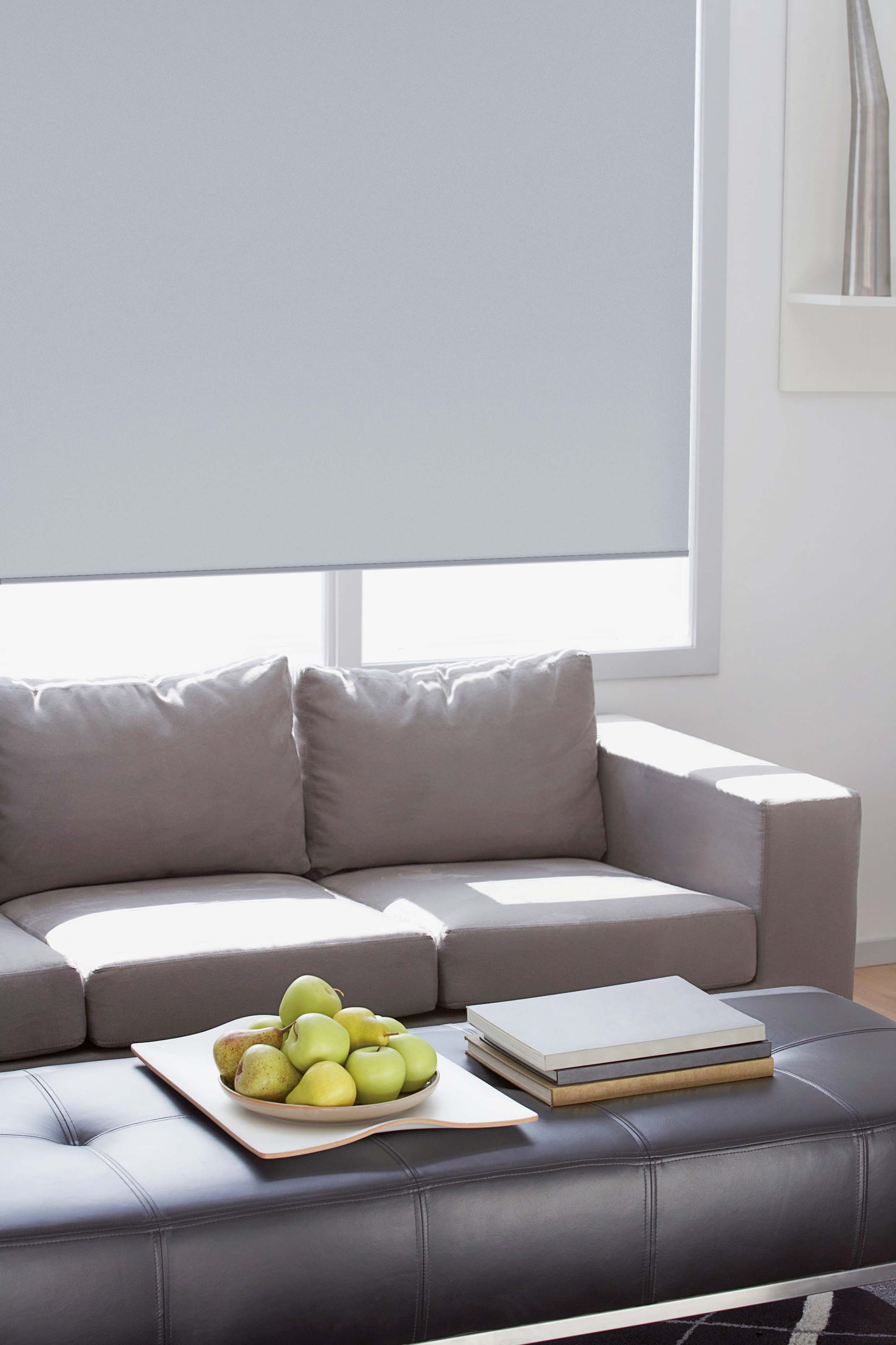 sunlines Seitenzugrollo »Eco-Line Upcycling«, blickdicht, Blendschutz, mit Bohren, freihängend